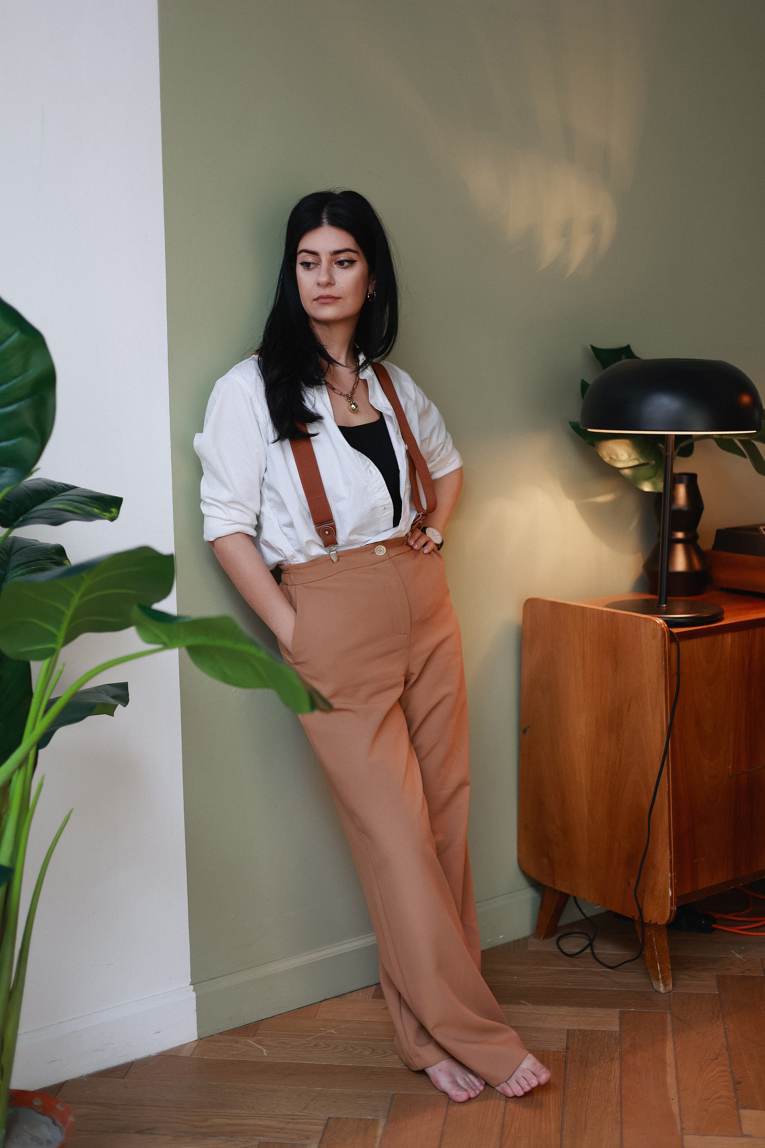 Жанна М. Индивидуальная съёмка в студии Prostranstvo. Портретный и семейный фотограф в Москве Мария Рослякова