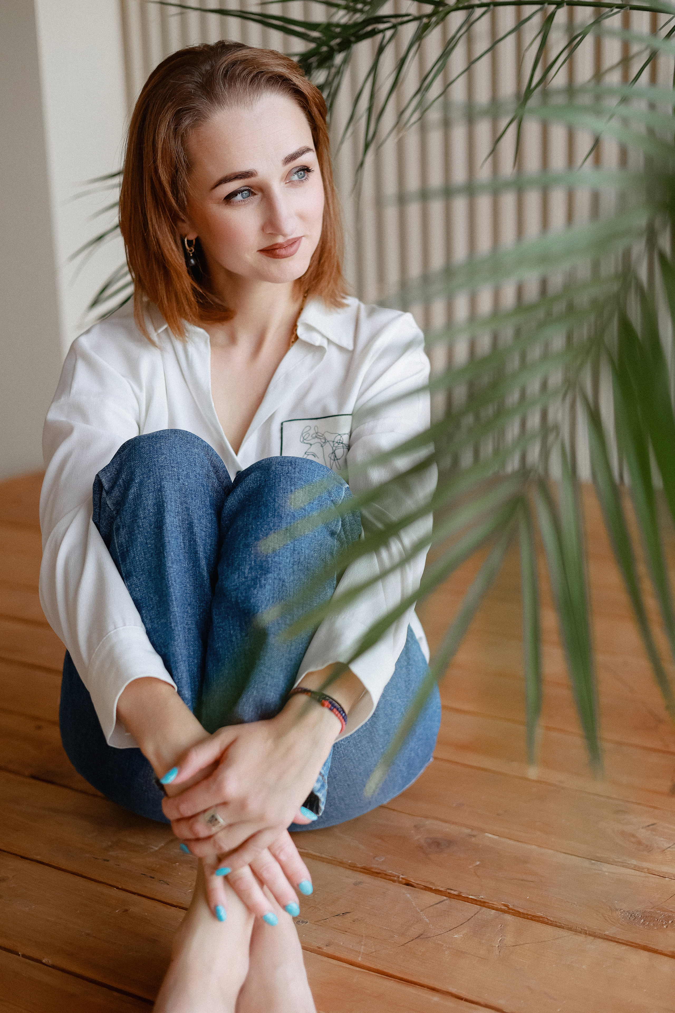 Семейная фотосессия в студии. Портретный и семейный фотограф в Москве Мария Рослякова