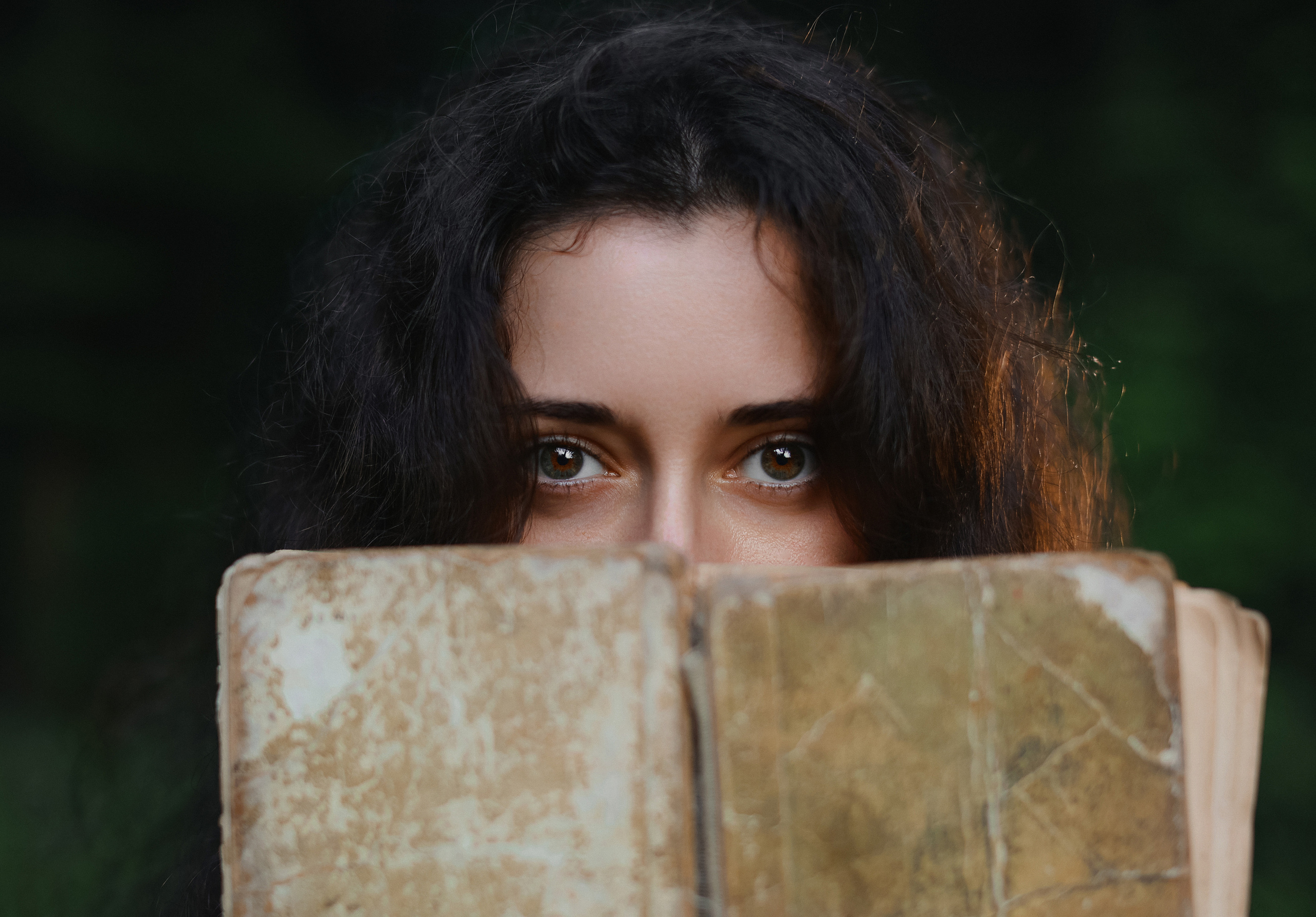 Кристина: съёмка в лесу и в озере. Портретный и семейный фотограф в Москве Мария Рослякова