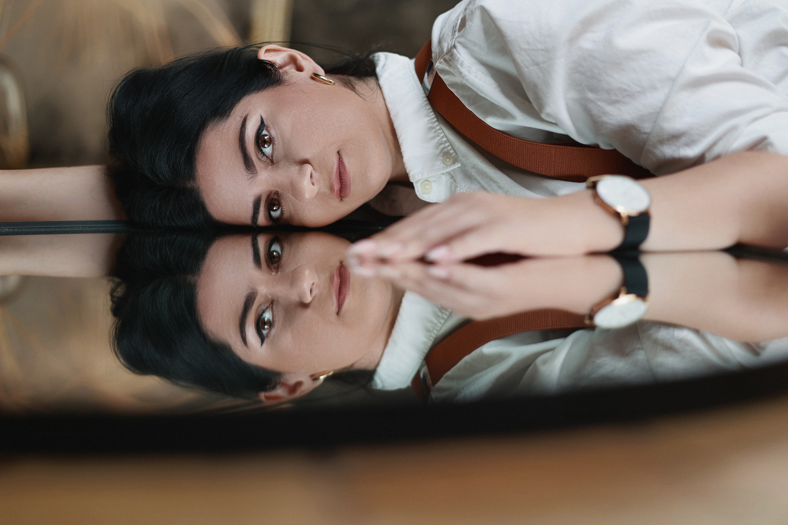 Жанна М. Индивидуальная съёмка в студии Prostranstvo. Портретный и семейный фотограф в Москве Мария Рослякова