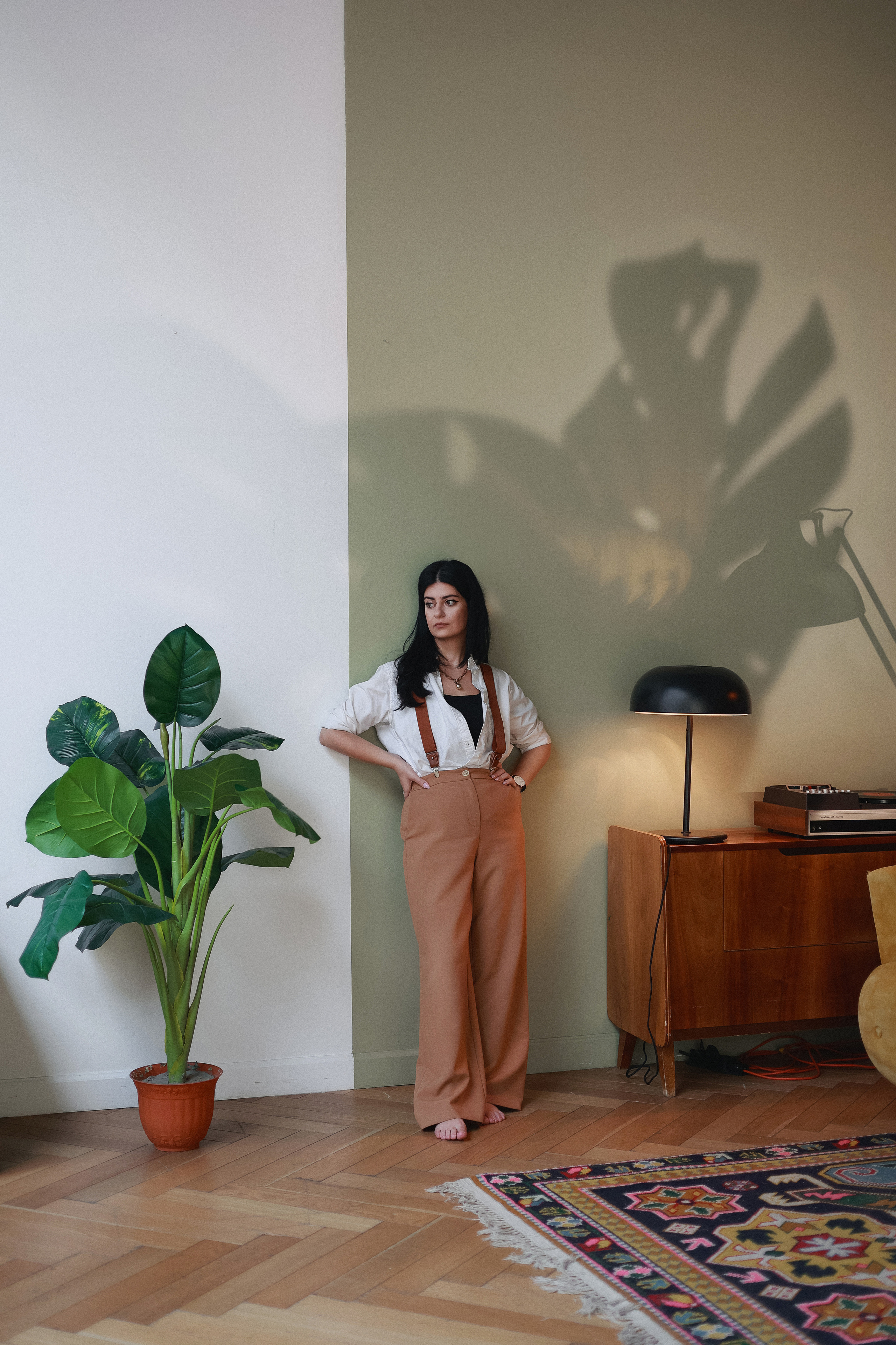 Жанна М. Индивидуальная съёмка в студии Prostranstvo. Портретный и семейный фотограф в Москве Мария Рослякова