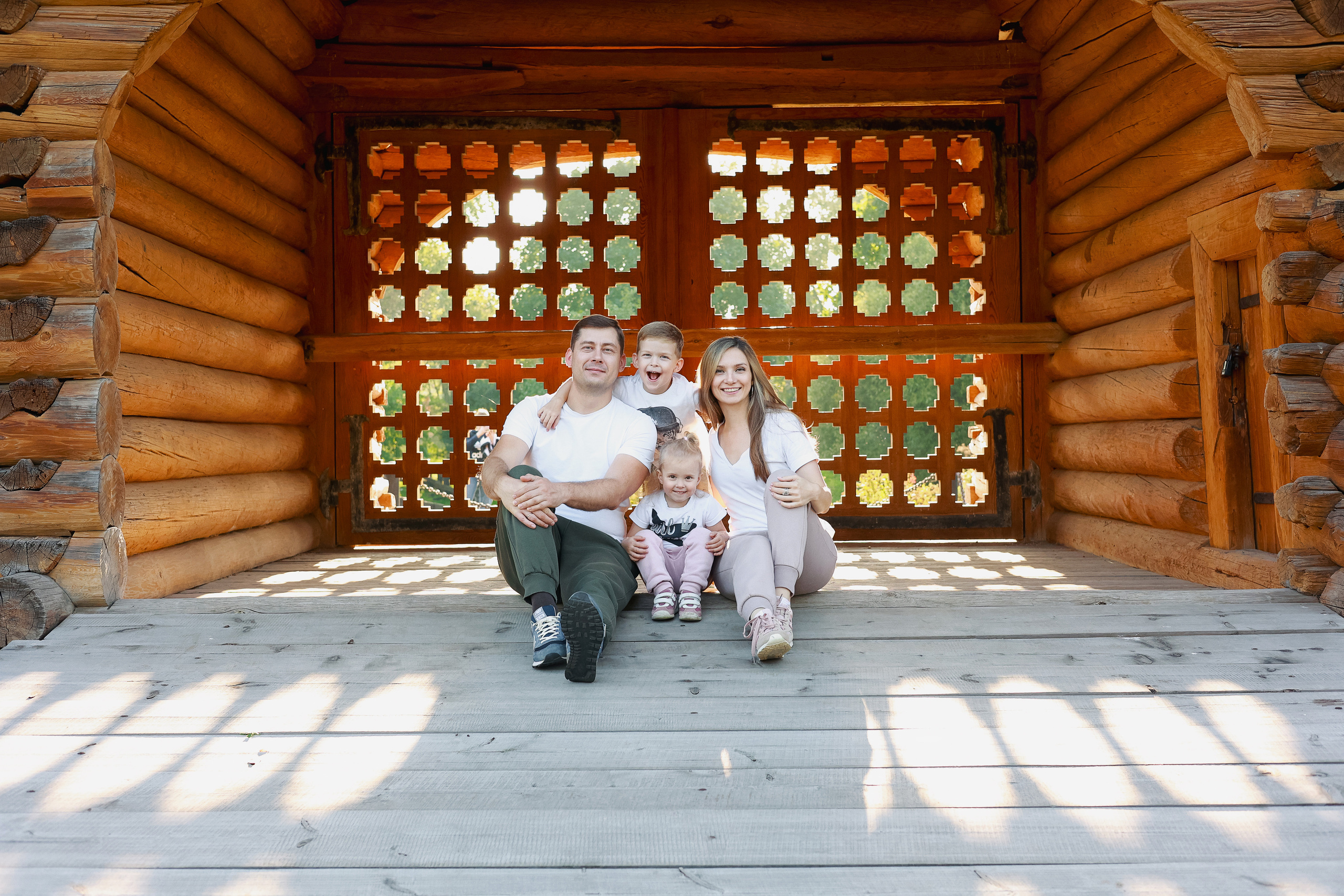 Семейная съёмка в Коломенском парке. Портретный и семейный фотограф в Москве Мария Рослякова