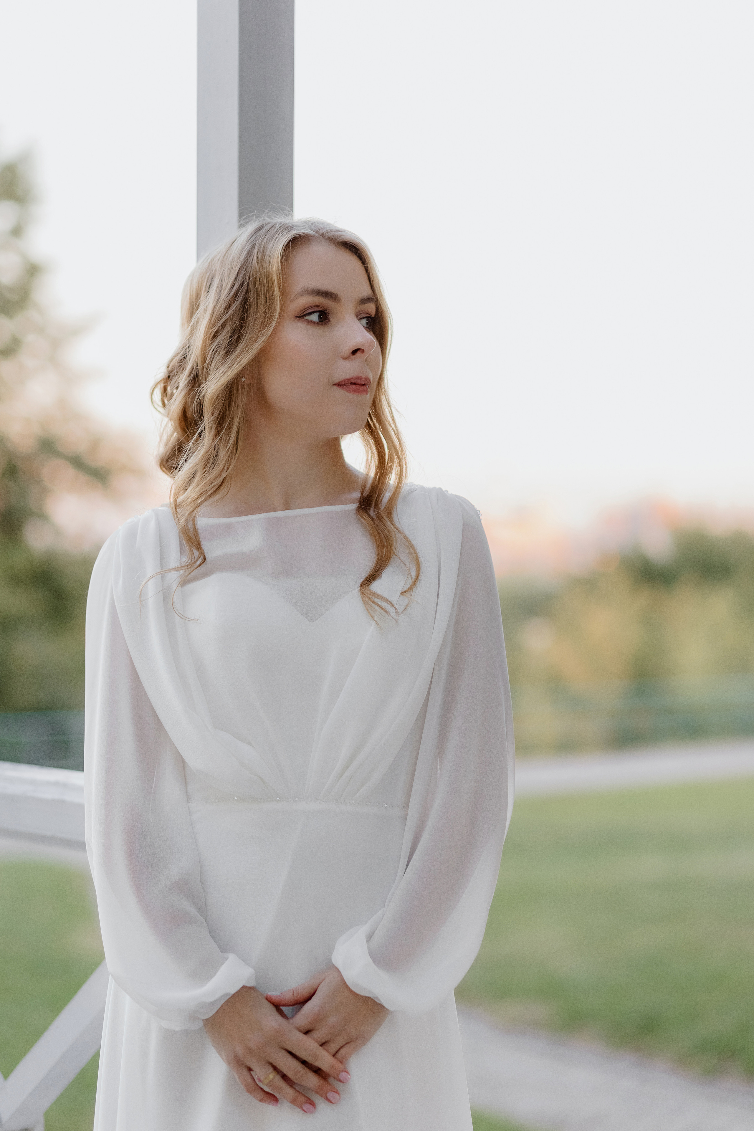 Свадебная фотосъёмка. Шипиловский ЗАГС, парк Коломенское. Портретный и семейный фотограф в Москве Мария Рослякова