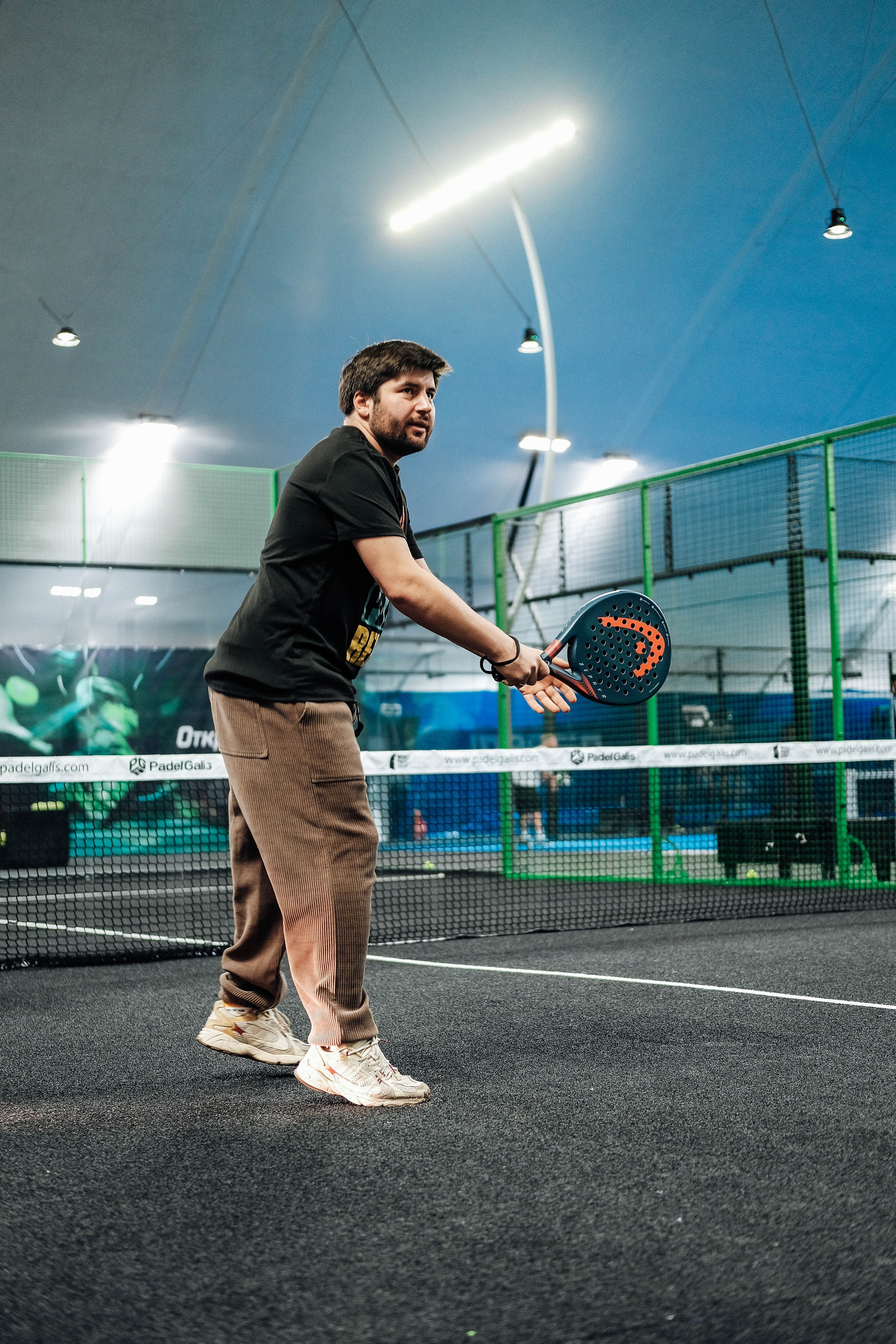 Январь 2025. GoPadel League галерея