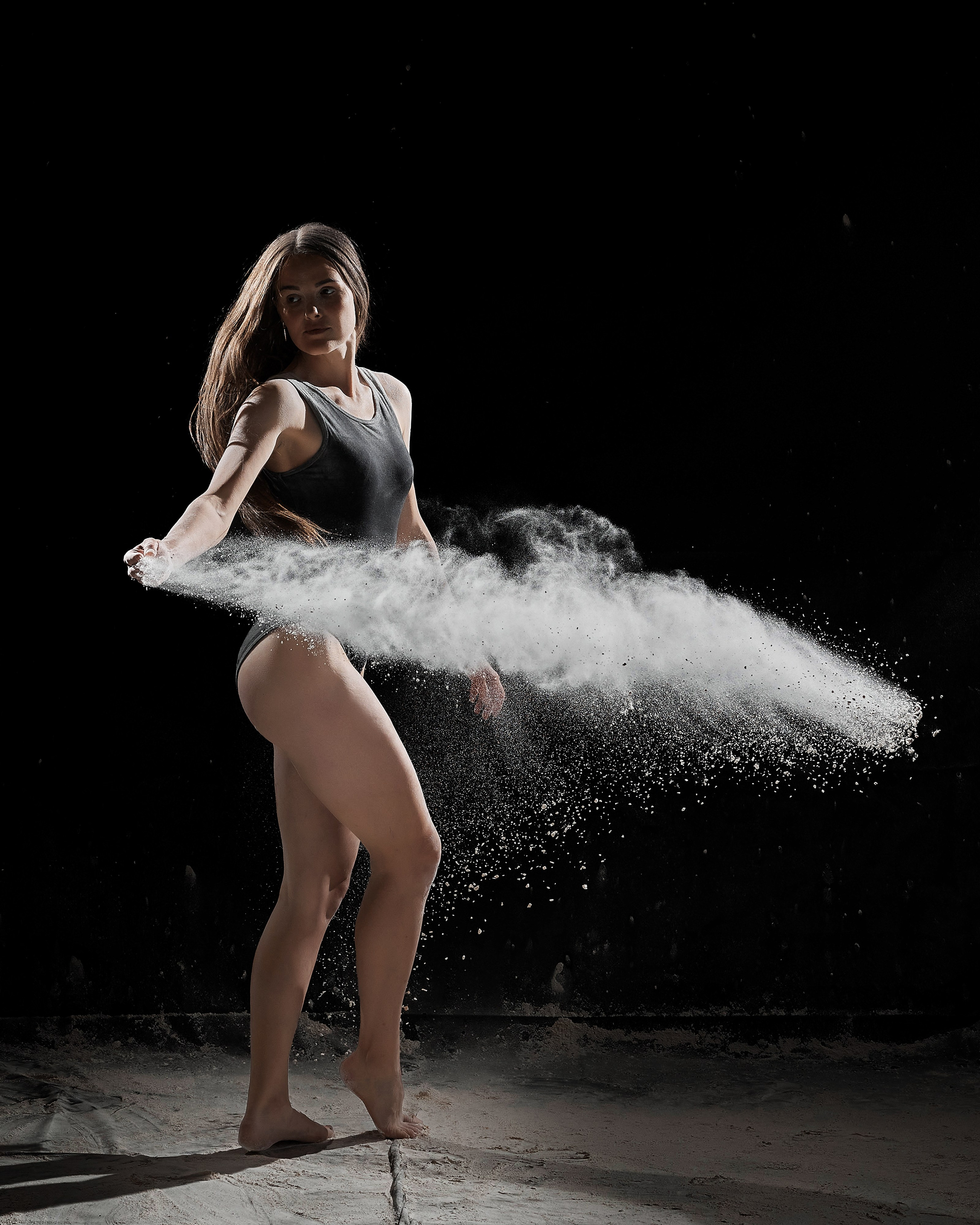 Мучная история. Фотограф Валентин Мельников г. Тында