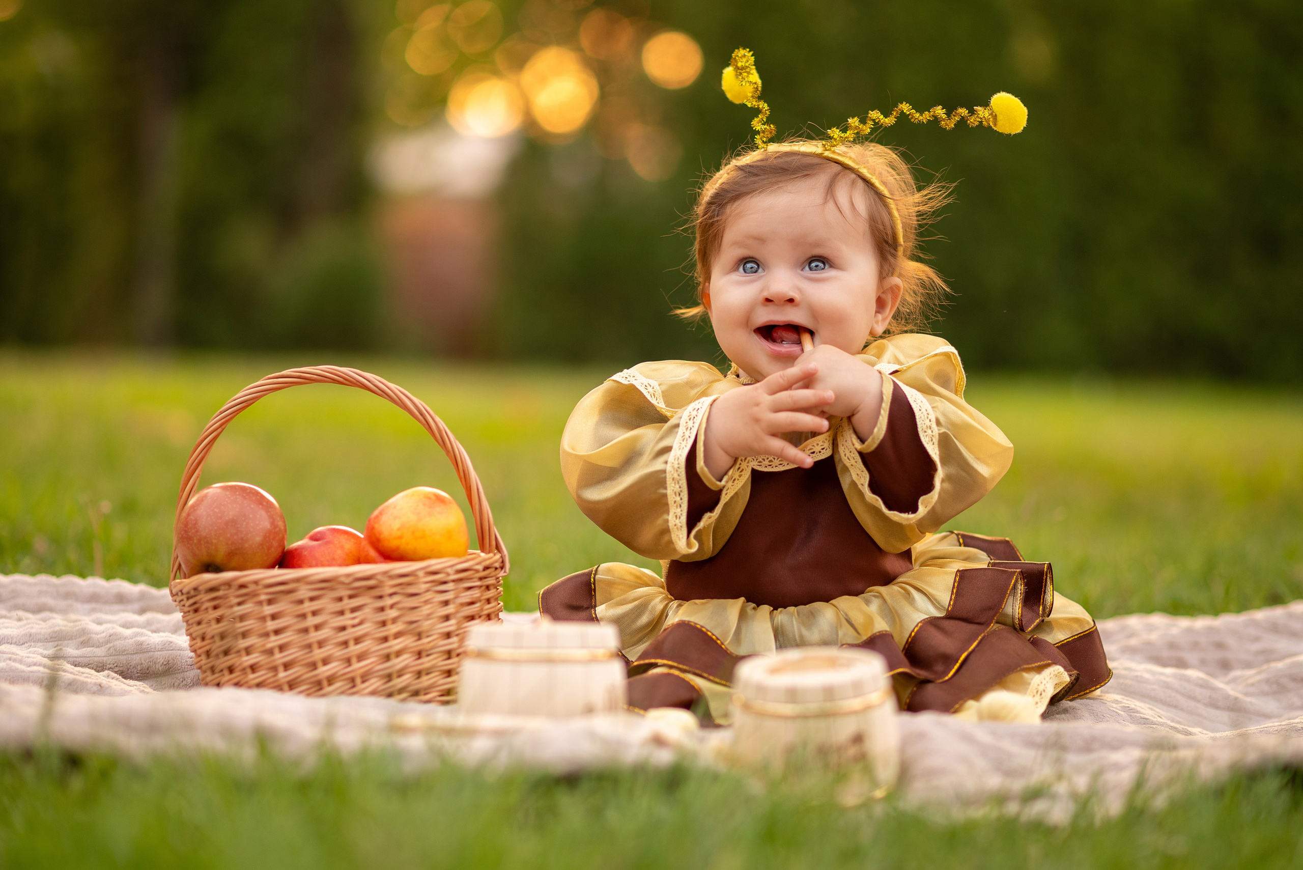 Пчелки. Семейный фотограф в Краснодаре
