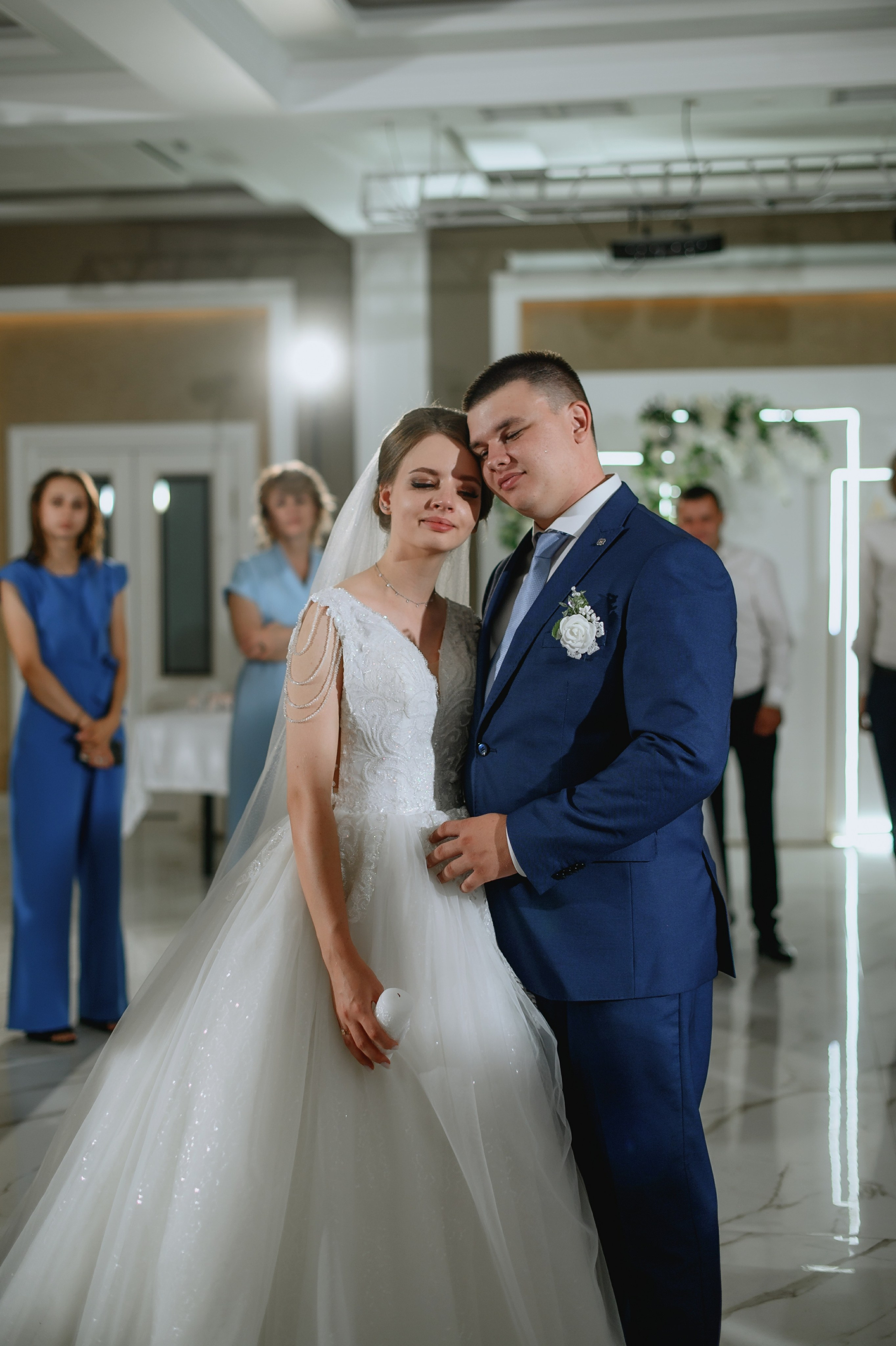 Репортажные моменты. Свадебный банкет. Фотограф Котова Валентина