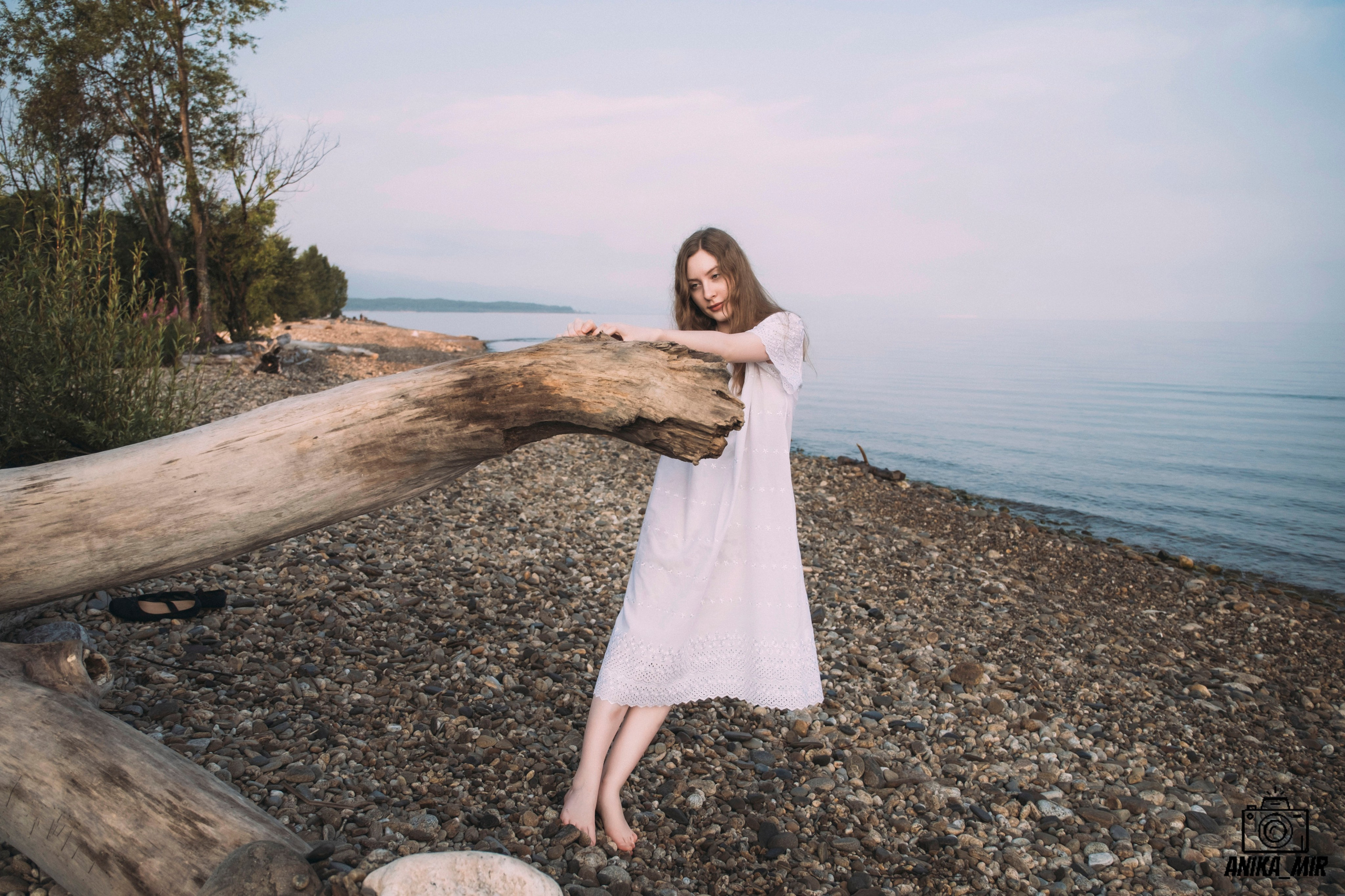 На берегу. Фотограф в Иркутске Анна Мирошникова