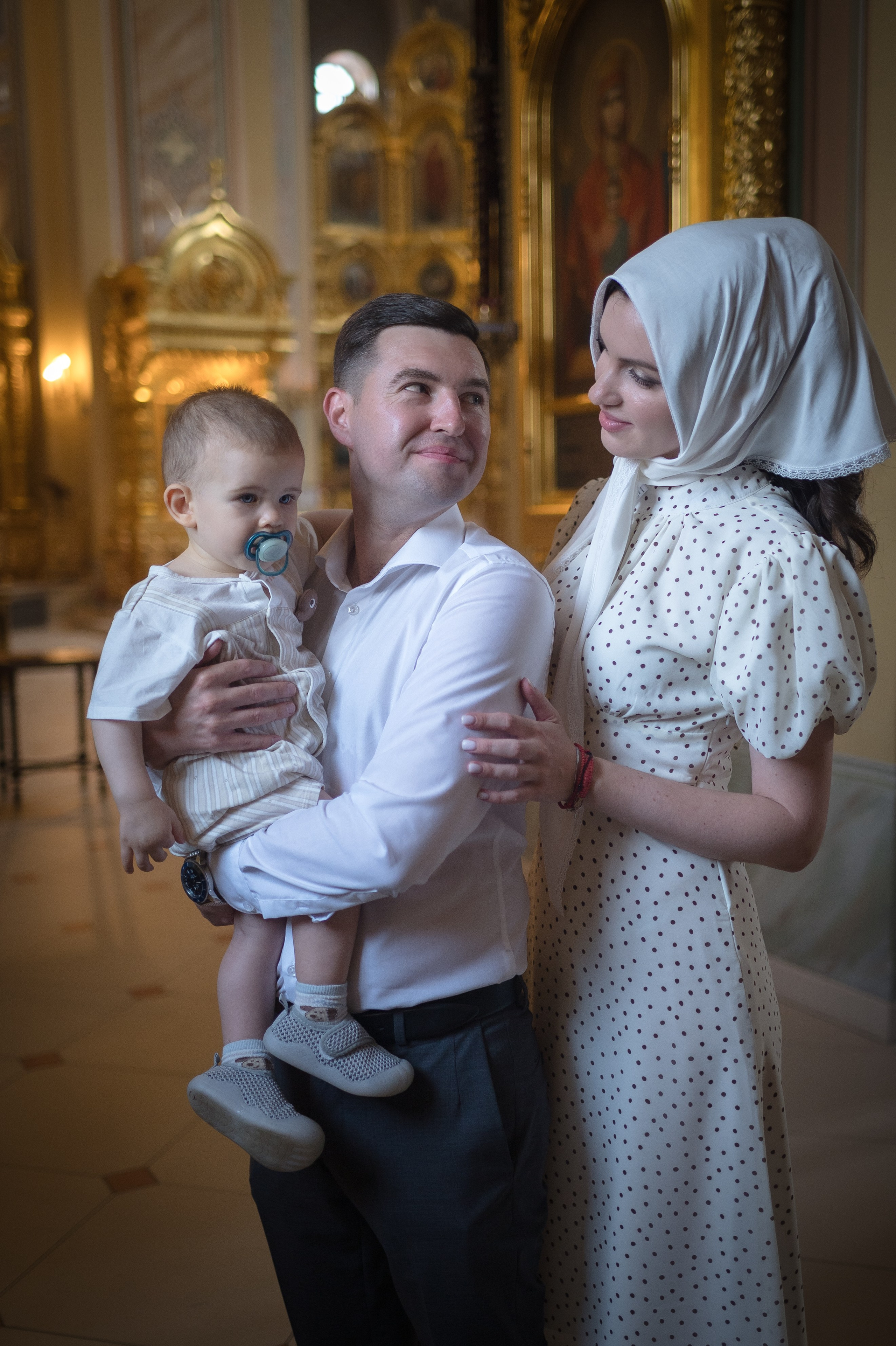 Крещение Максима. Свадебный, семейный, контент и портрет фотограф в Ростове-на-Дону Наталь