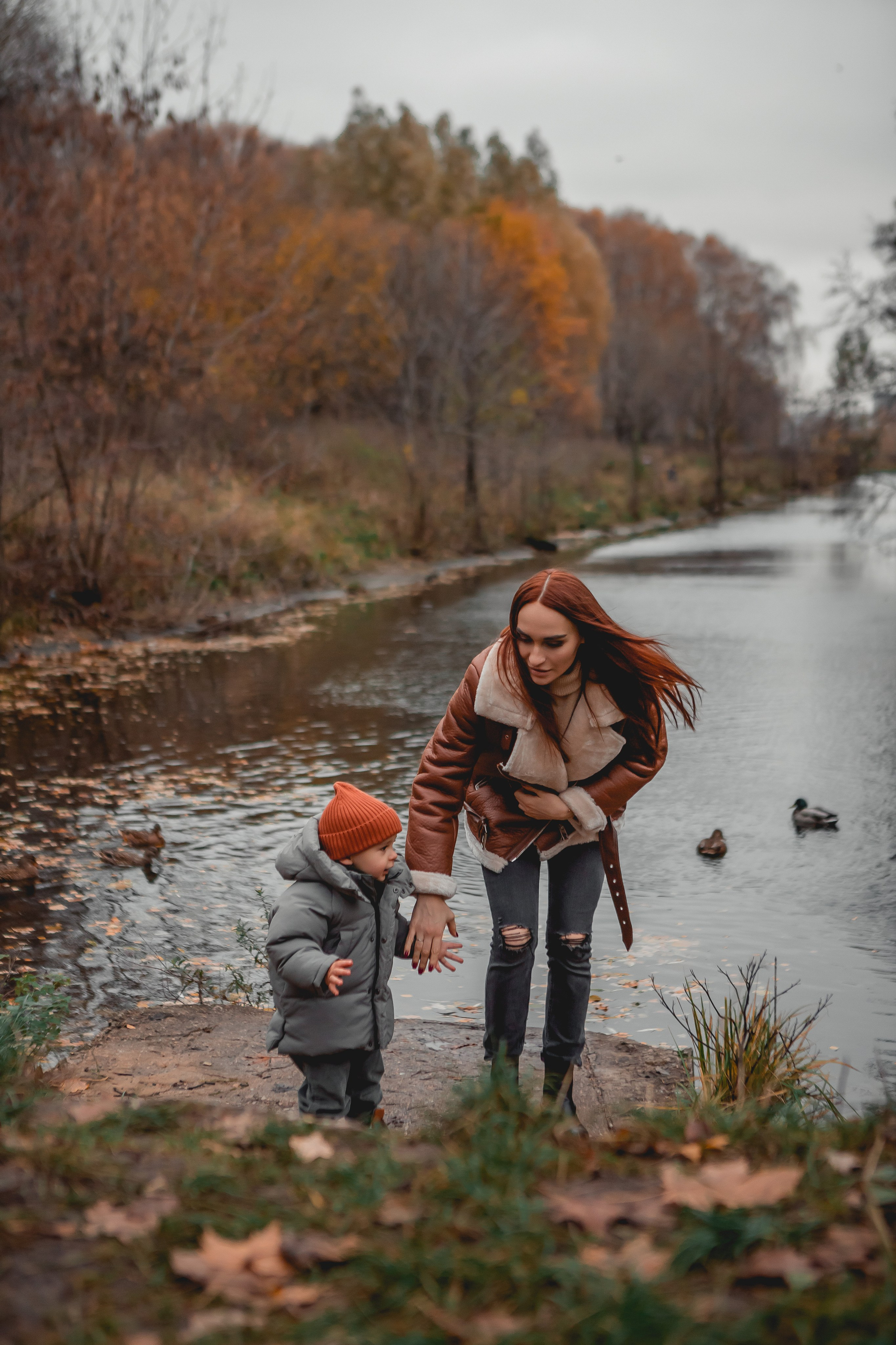 Катя и Роберт. Семейный фотограф анималист Мария Крючкова