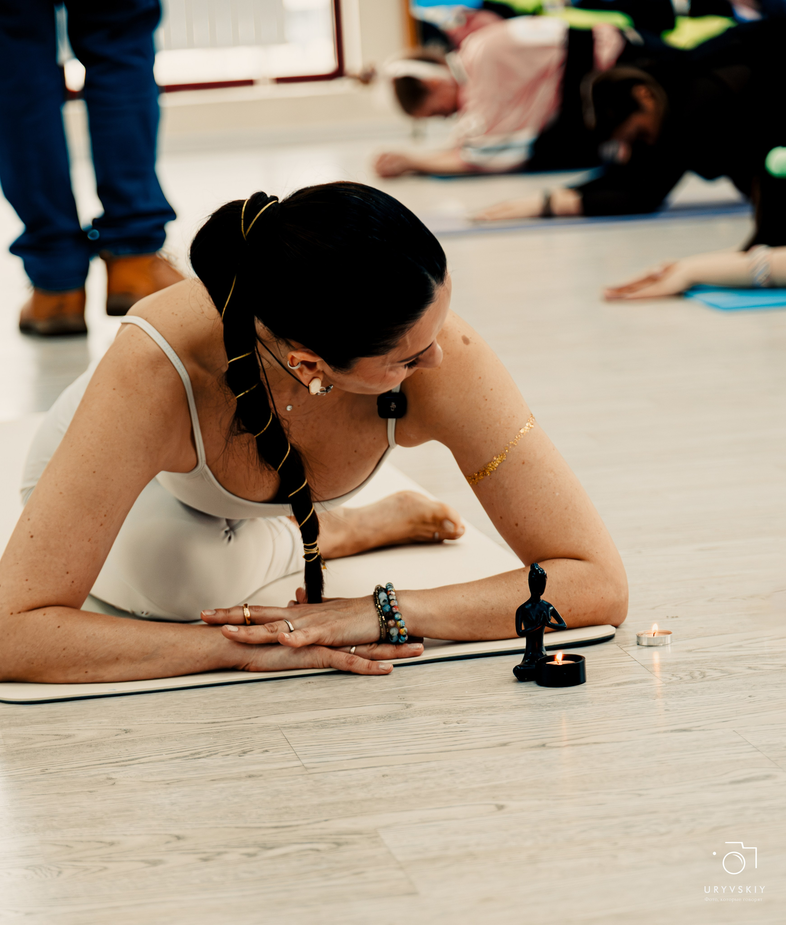 Шоу Top Model — Спорт. Игорь Урывский. Фотограф Красноярск