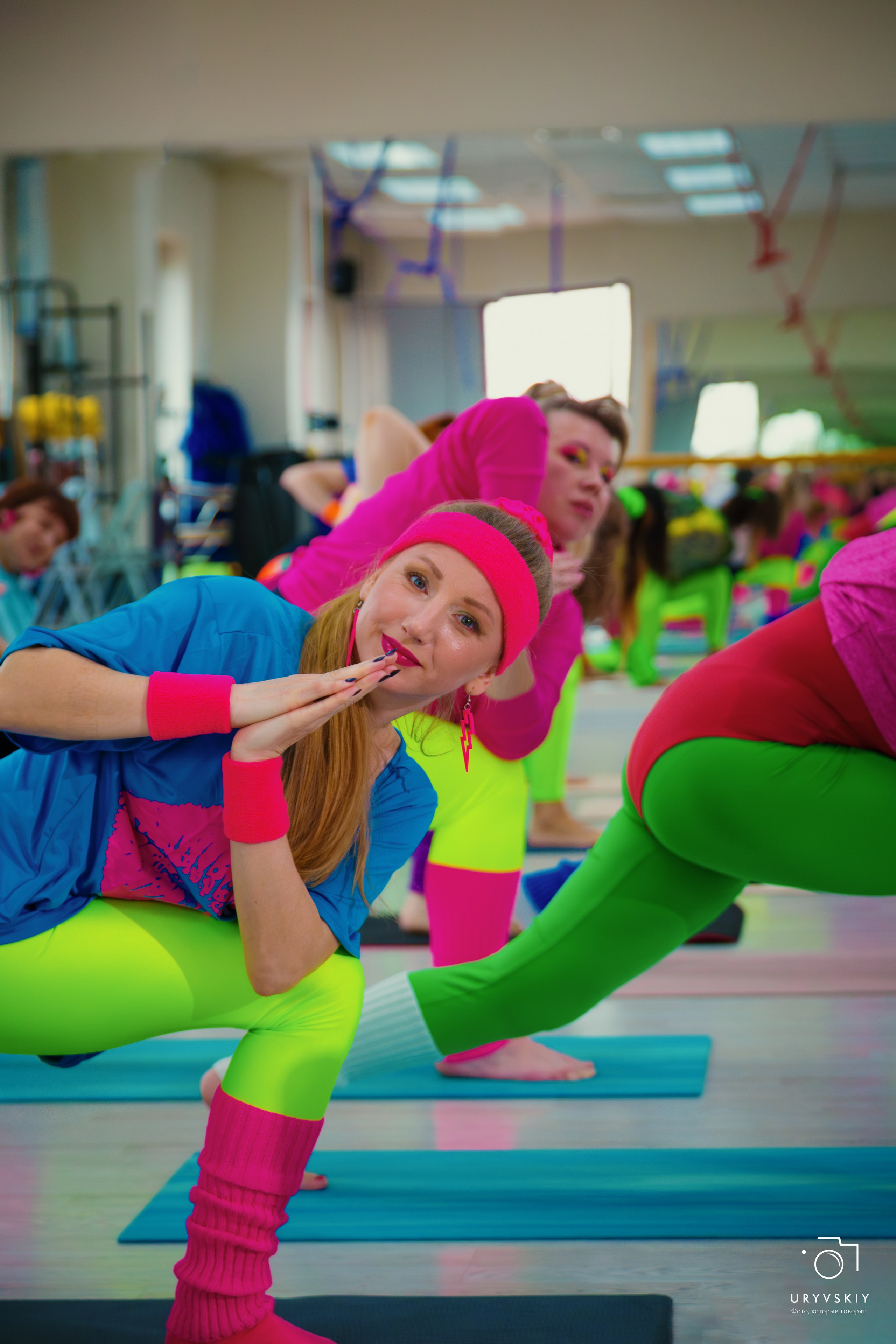 Шоу Top Model — Спорт. Игорь Урывский. Фотограф Красноярск