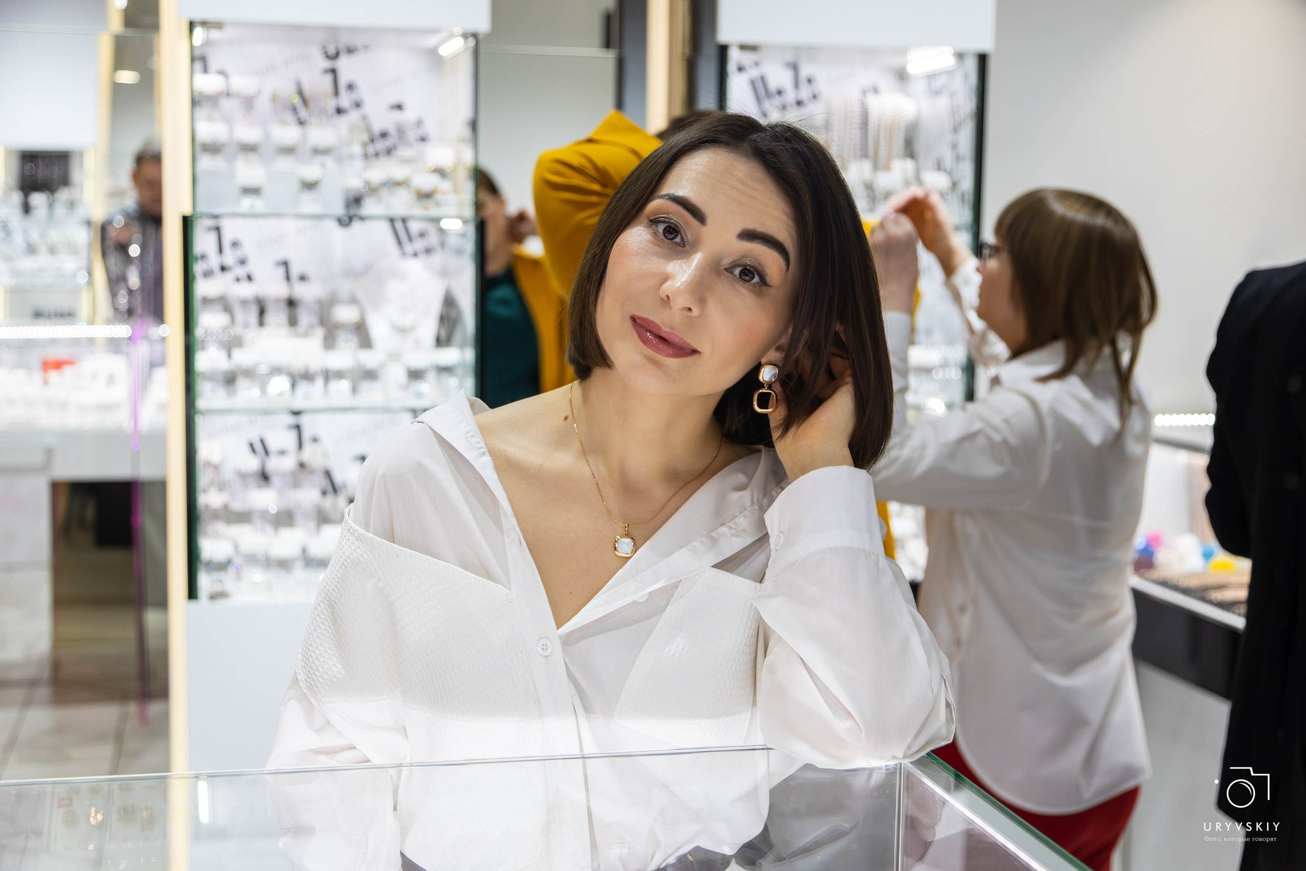 Шоу Top Model — Партнерские съемки. Игорь Урывский. Фотограф Красноярск