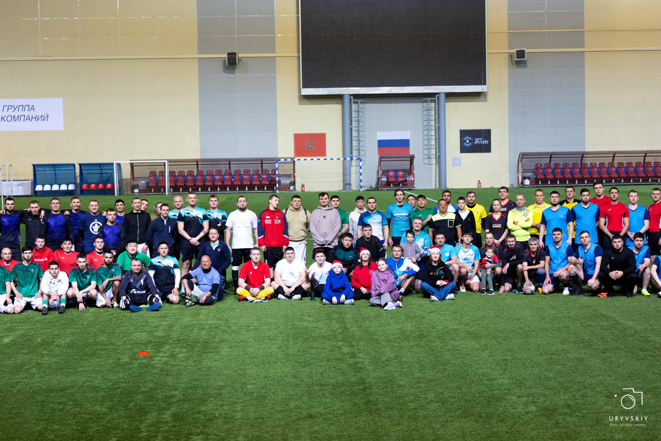 Командор футбол 29.11.2025. Игорь Урывский. Фотограф Красноярск