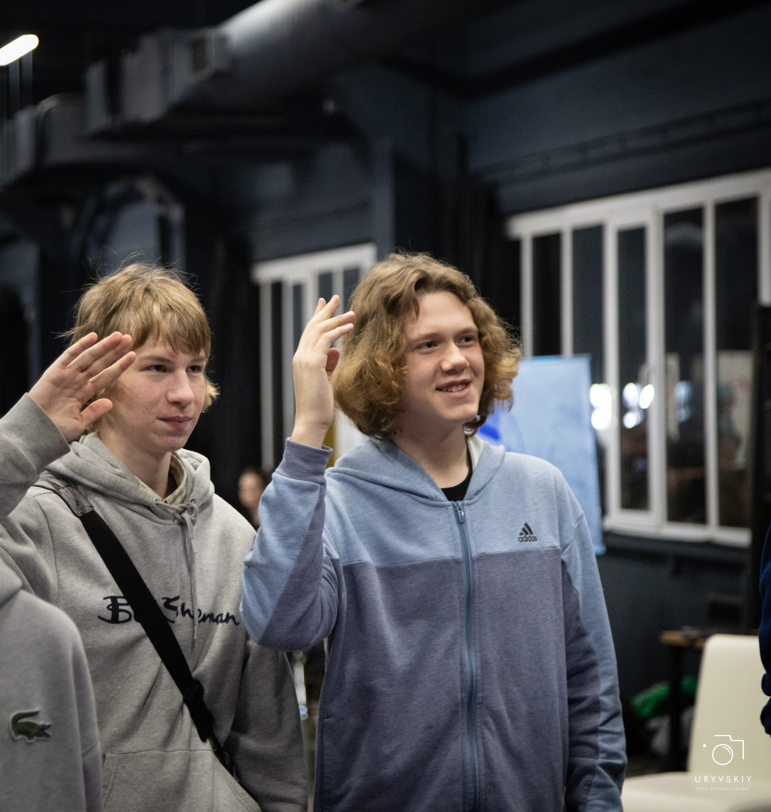 Фестиваль современного городского искусства «ИСКРА». Игорь Урывский. Фотограф Красноярск