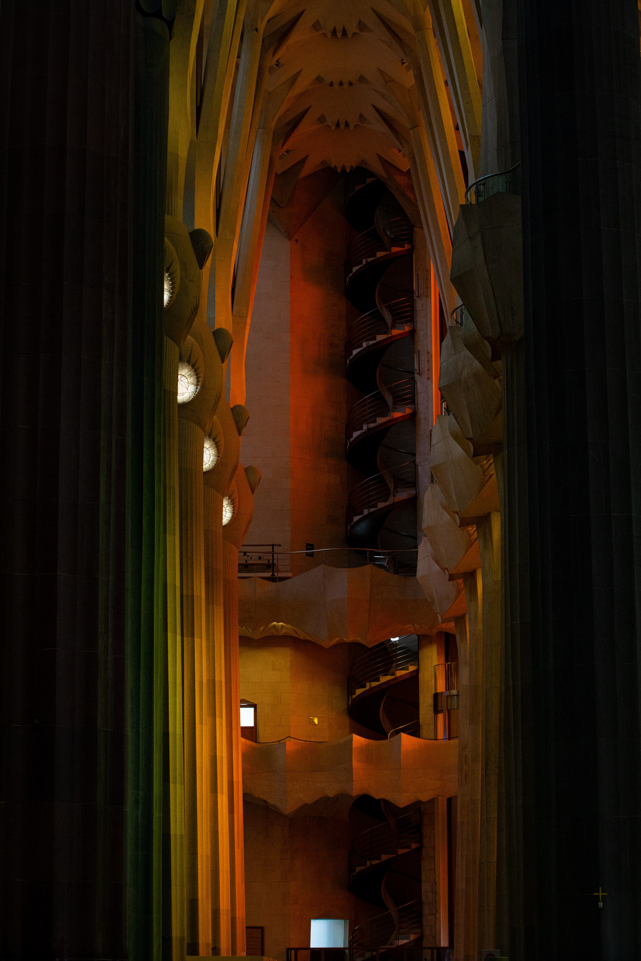 Sagrada Familia, Barcelona, Spain