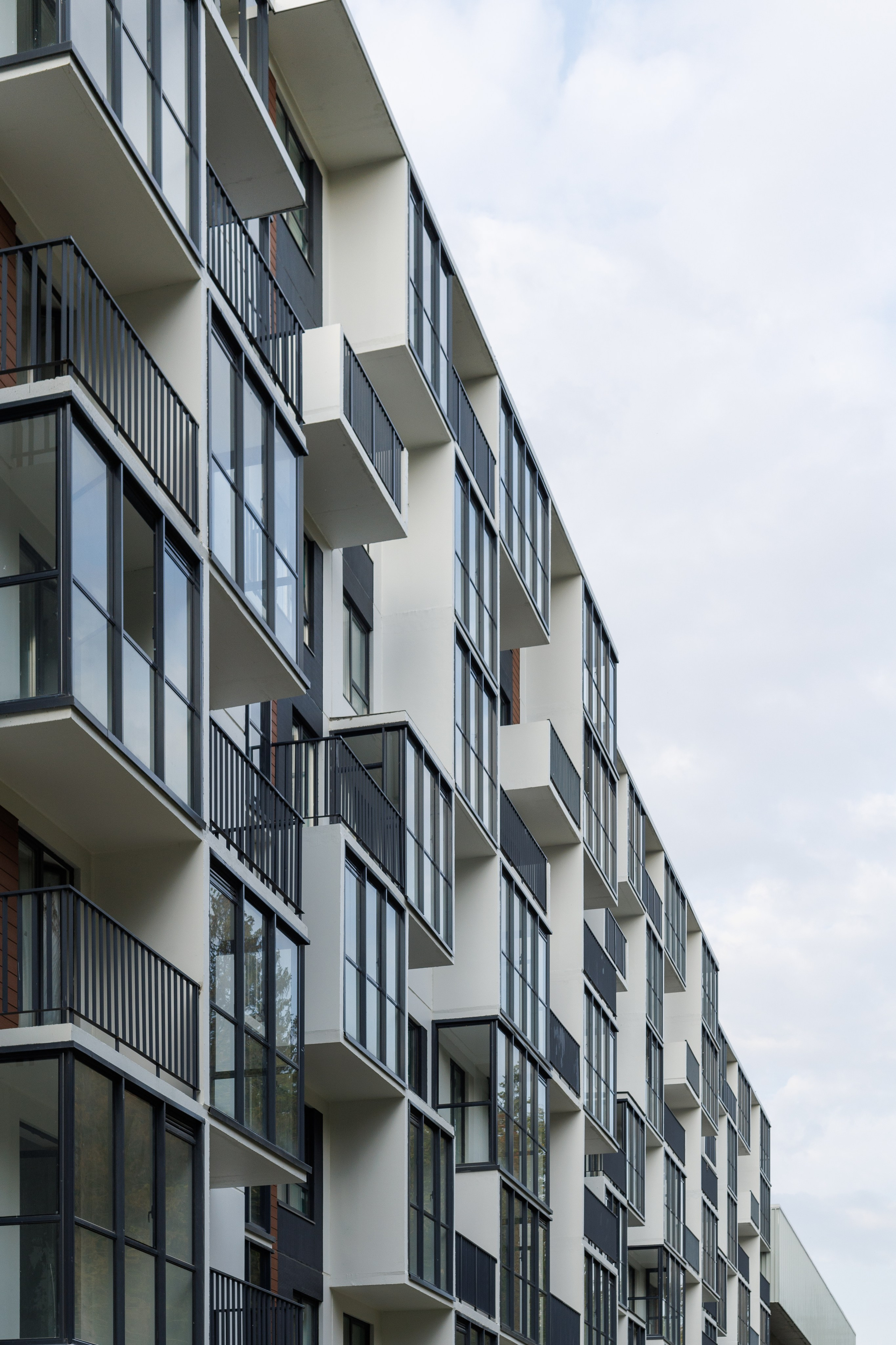 Архитектурная и репортажная фотосъёмка для застройщика