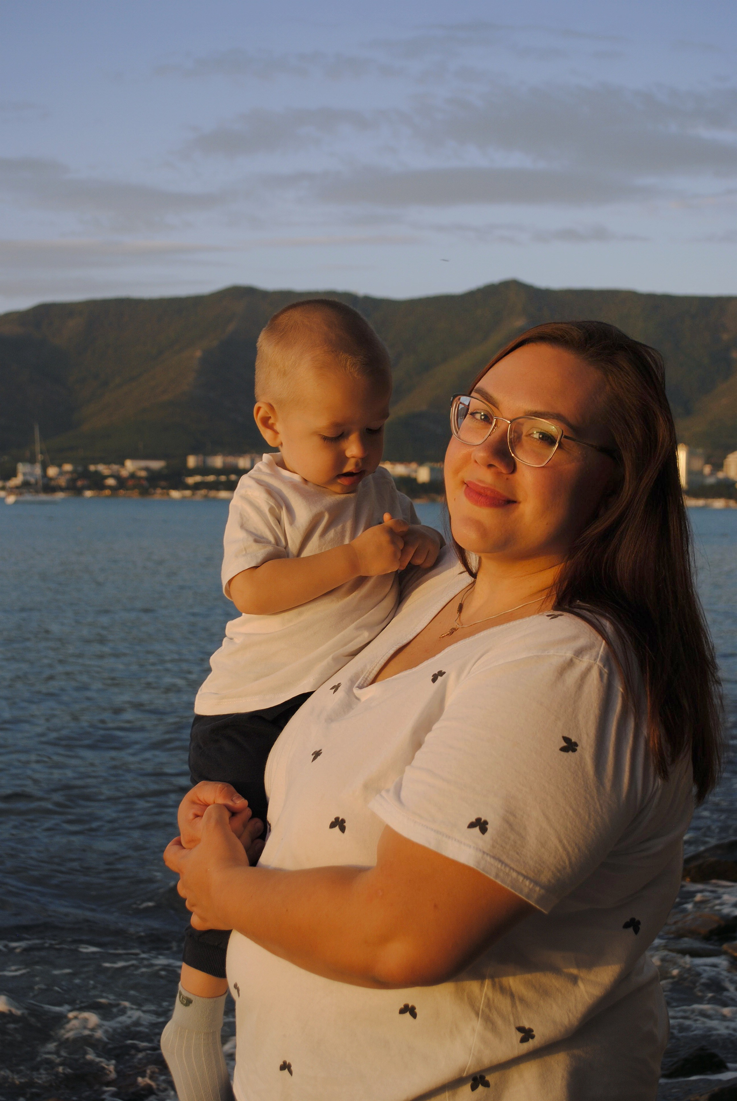 Надежда и семья. Фотограф Мария Мусаелян