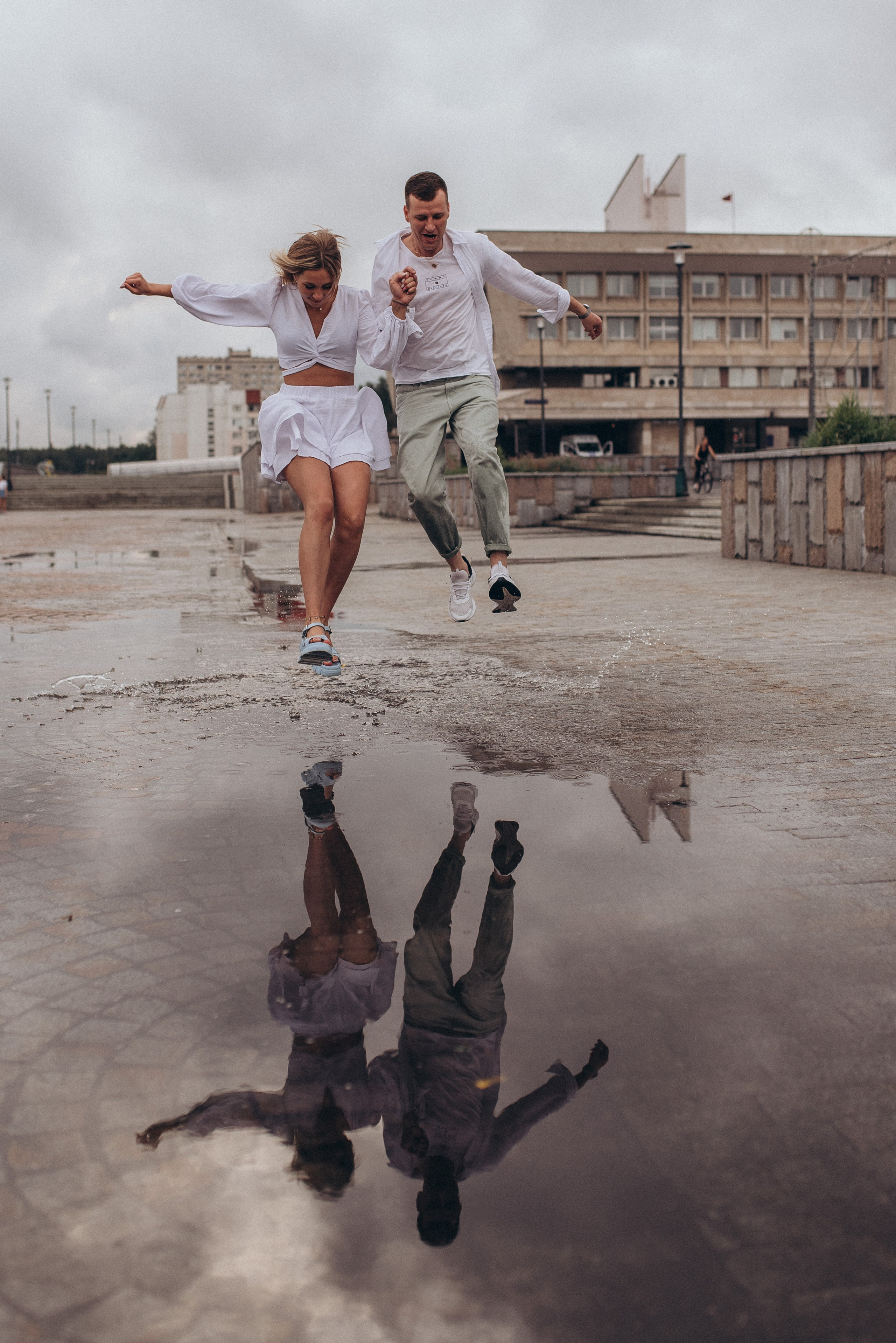 Ева и Олег. Lovestory. Семейный фотограф в Москве Екатерина Север