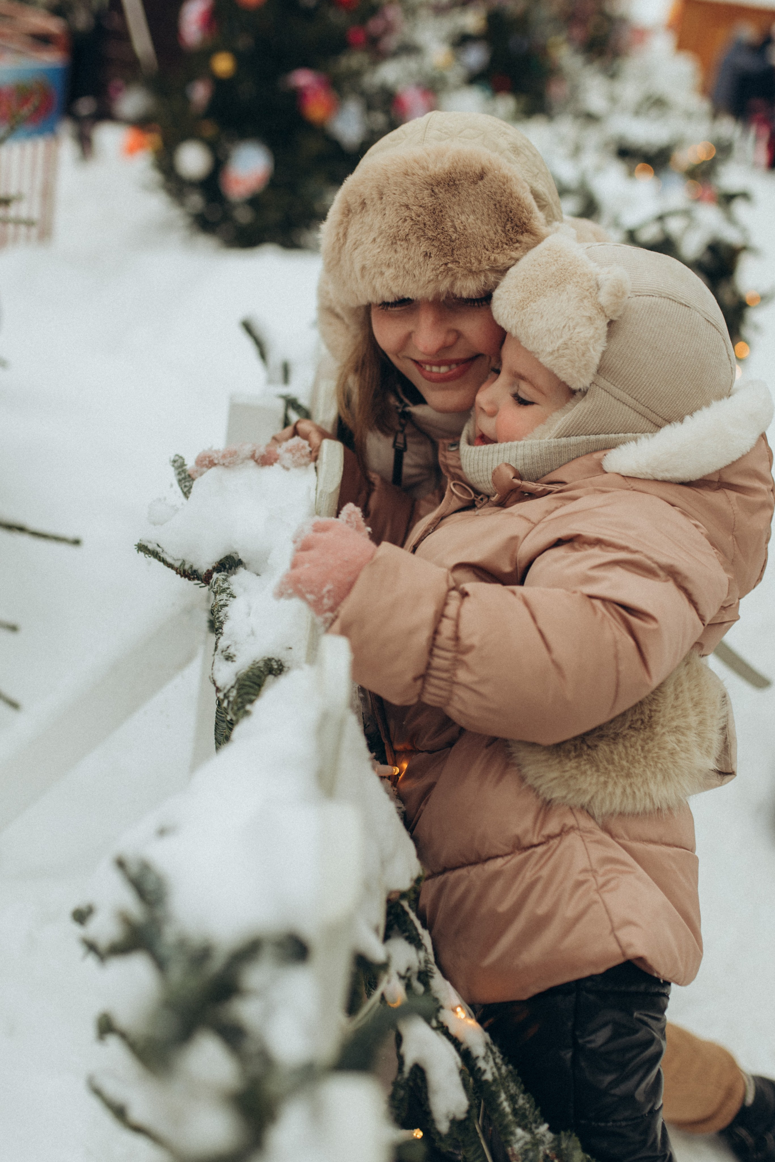Новогодняя ярмарка. Семейный фотограф в Москве Екатерина Север