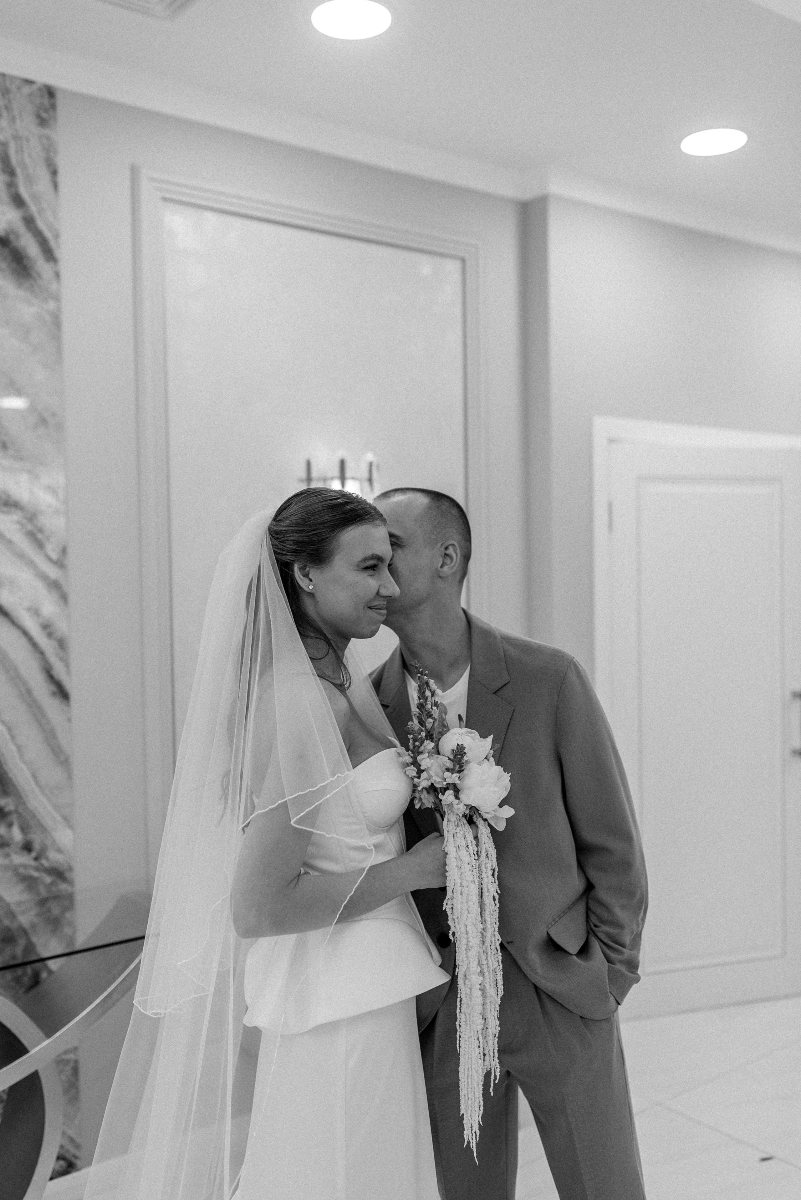 Илья и Алена. Загс. Семейный фотограф в Москве Екатерина Север