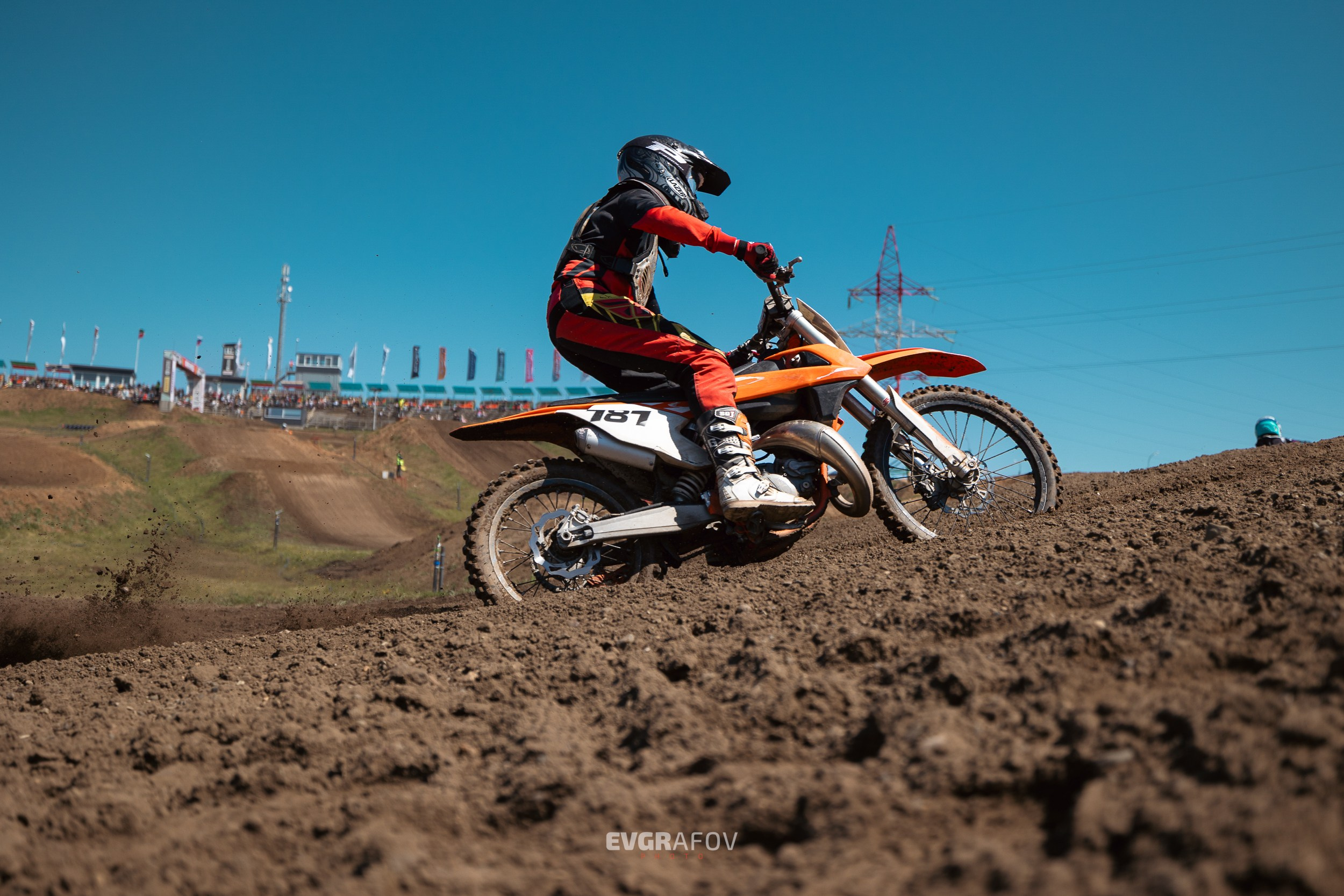 Чемпионат первенство по мотокроссу 2 этап 2024. Фотограф Евграфов Александр