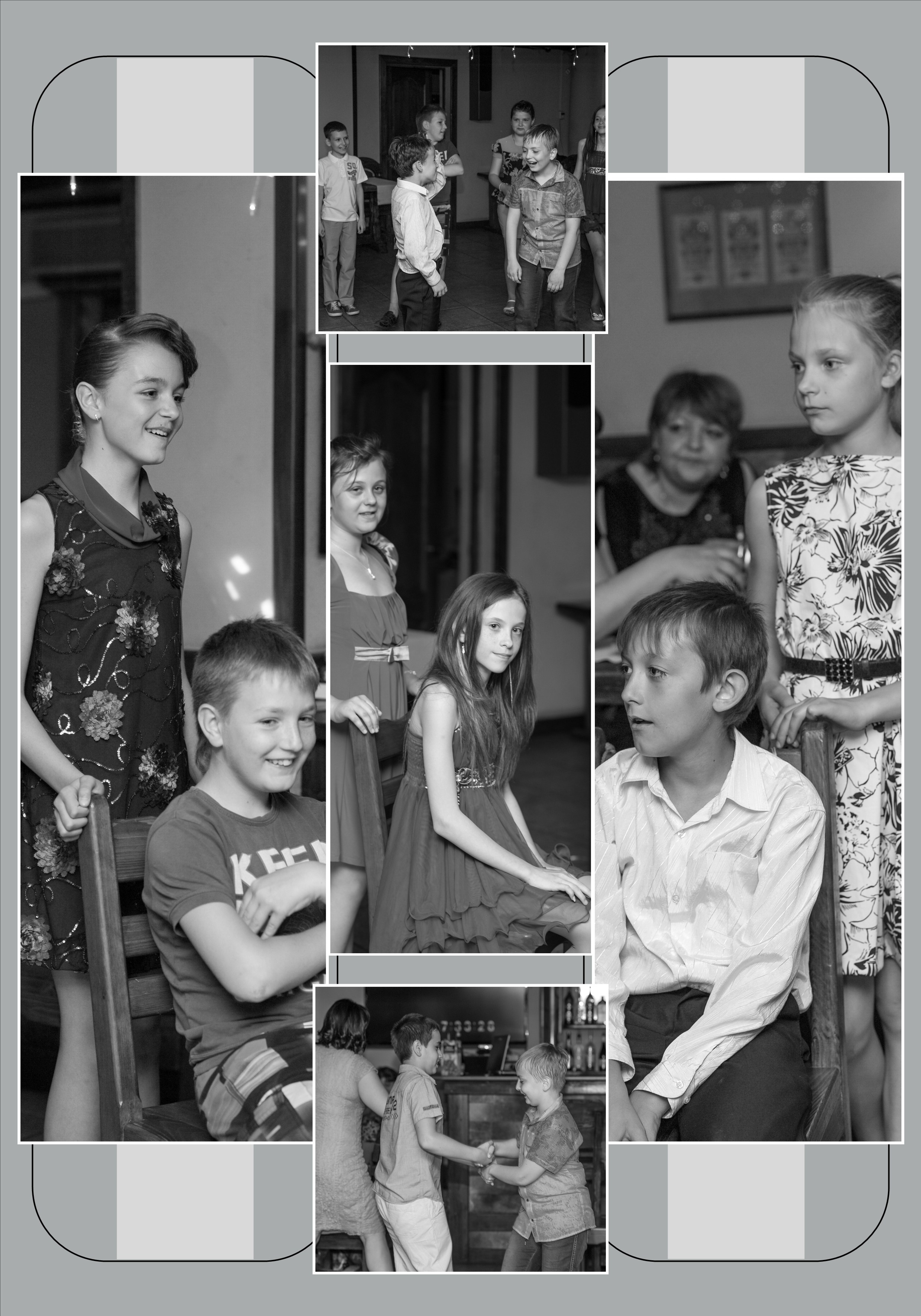 Школа № 21, 4 класс. Фотограф Сологуб Алексей Семенович