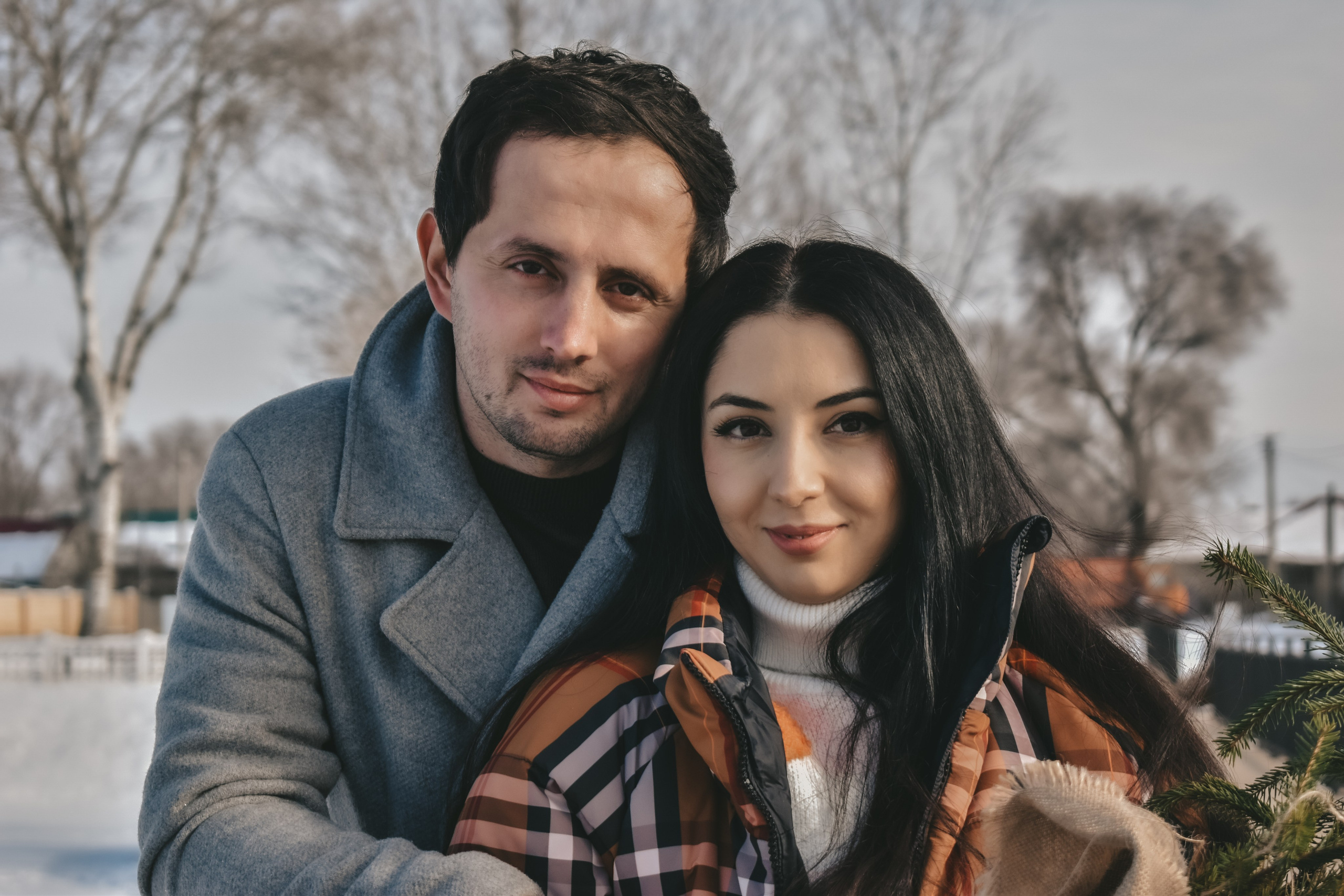 Зимняя семейная фотосессия в селе Левокумском. Фотограф Оксана Яремчук — село Левокумское