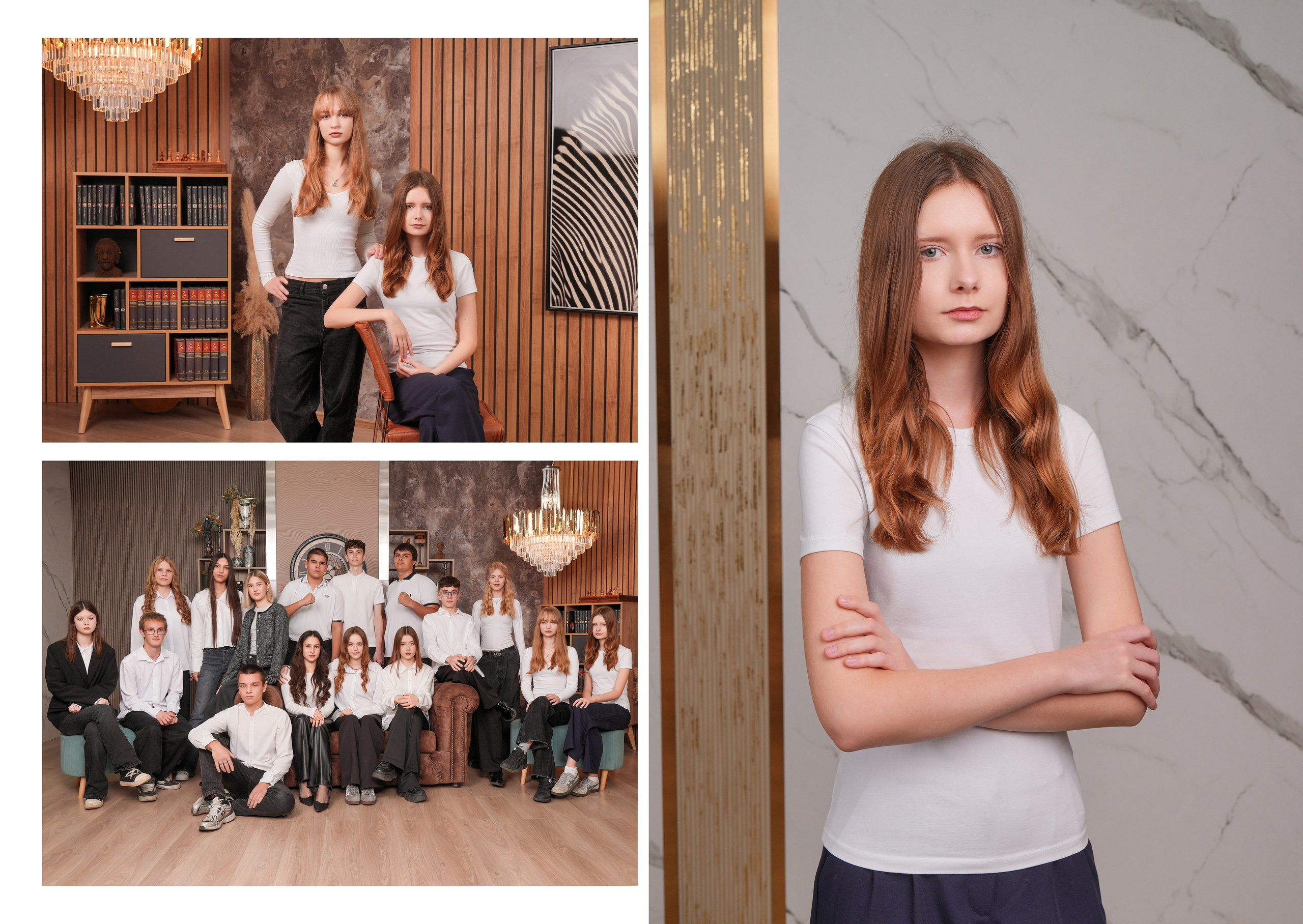 ШКОЛА № 80 9 Д. Красивый выпускной альбом в Краснодаре