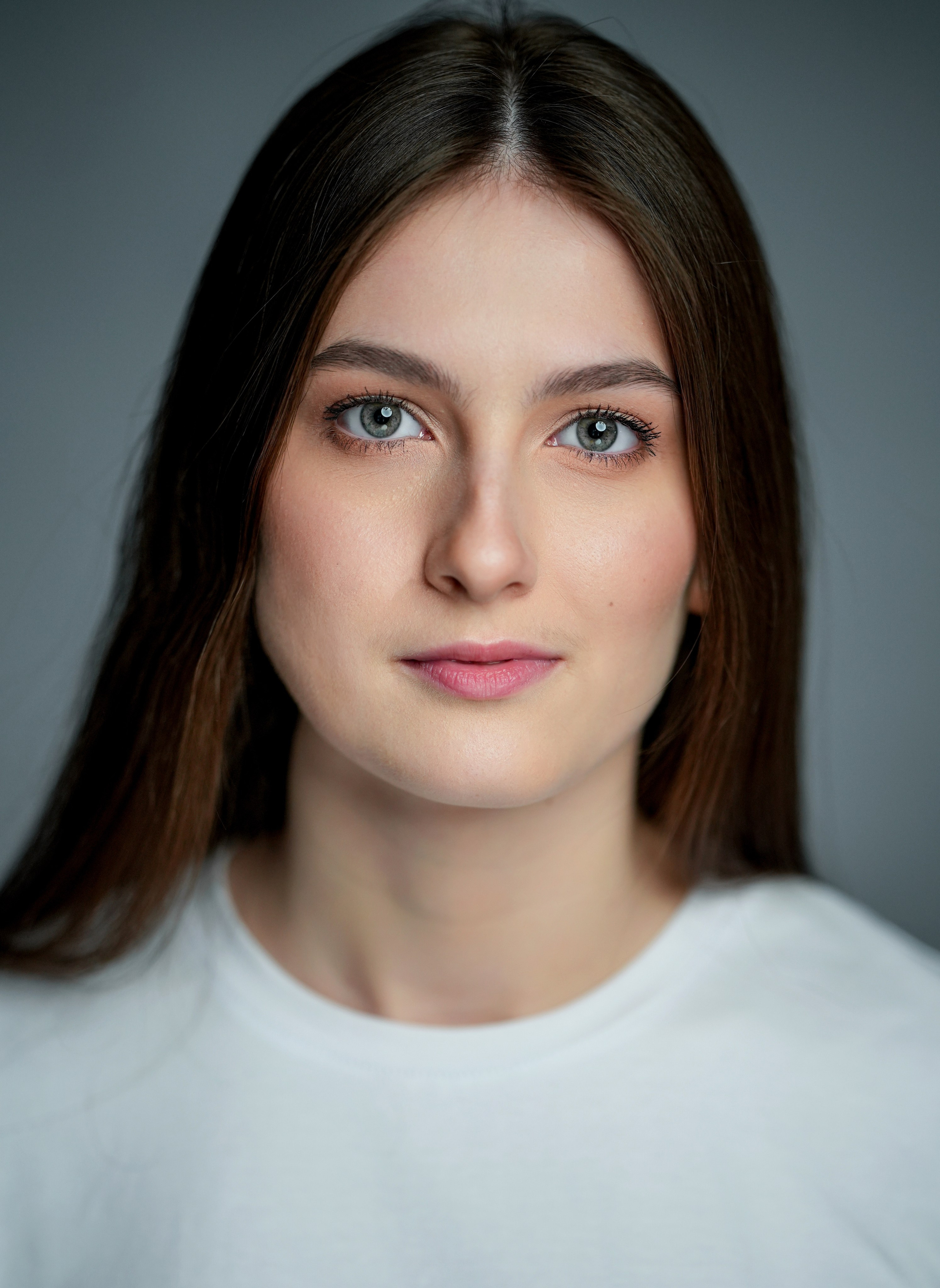 Актриса Алёна Куценко. Портретная съемка в Москве, студийный фотограф Игорь Фомин