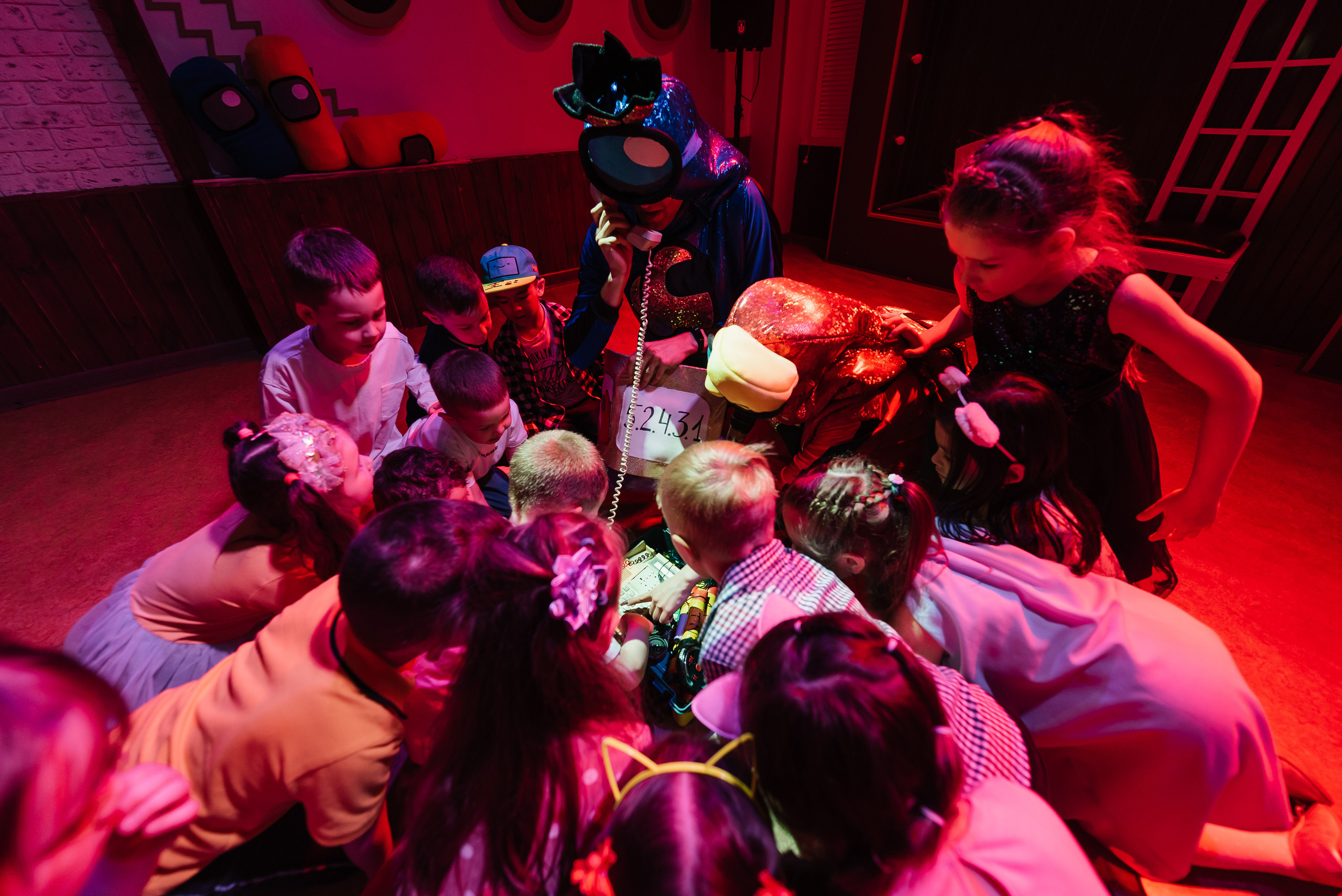 Детские праздники. Фотограф в Екатеринбурге Поляков Алексей