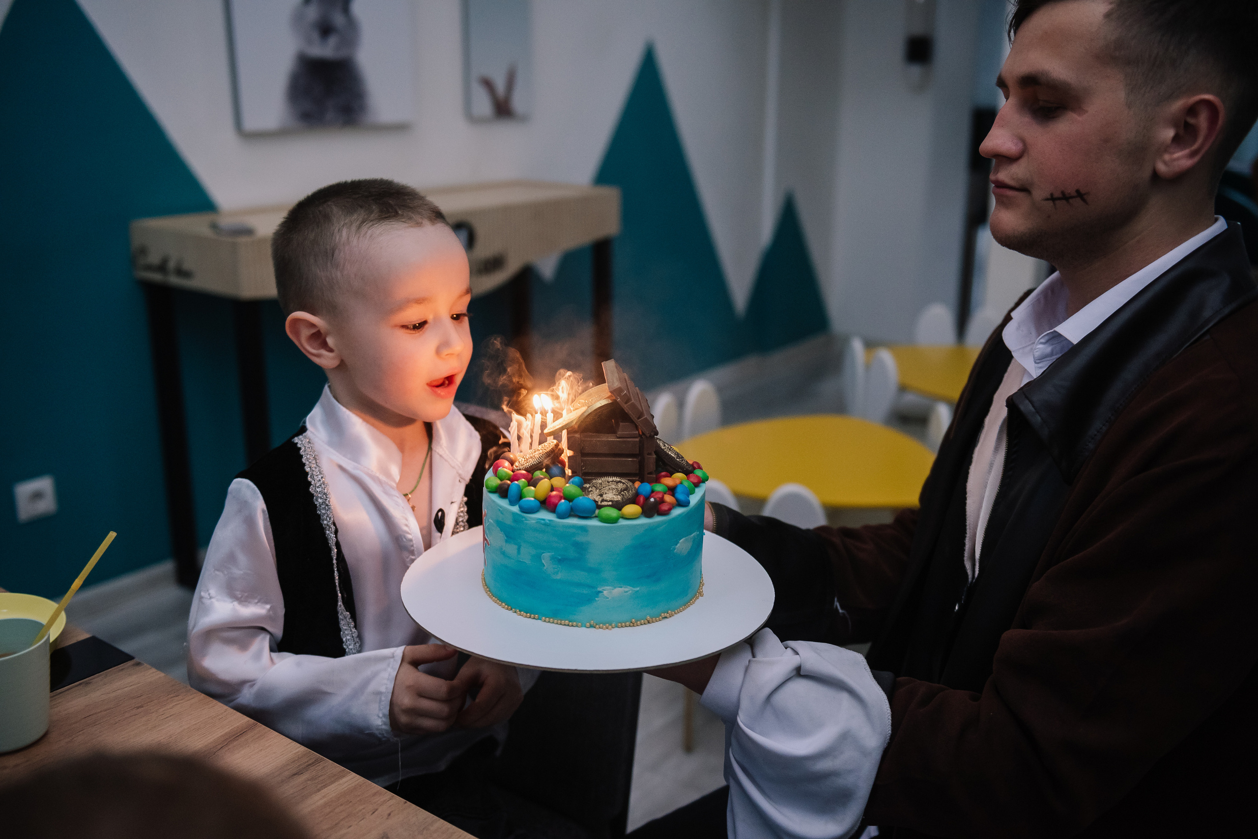 Детские праздники. Фотограф в Екатеринбурге Поляков Алексей