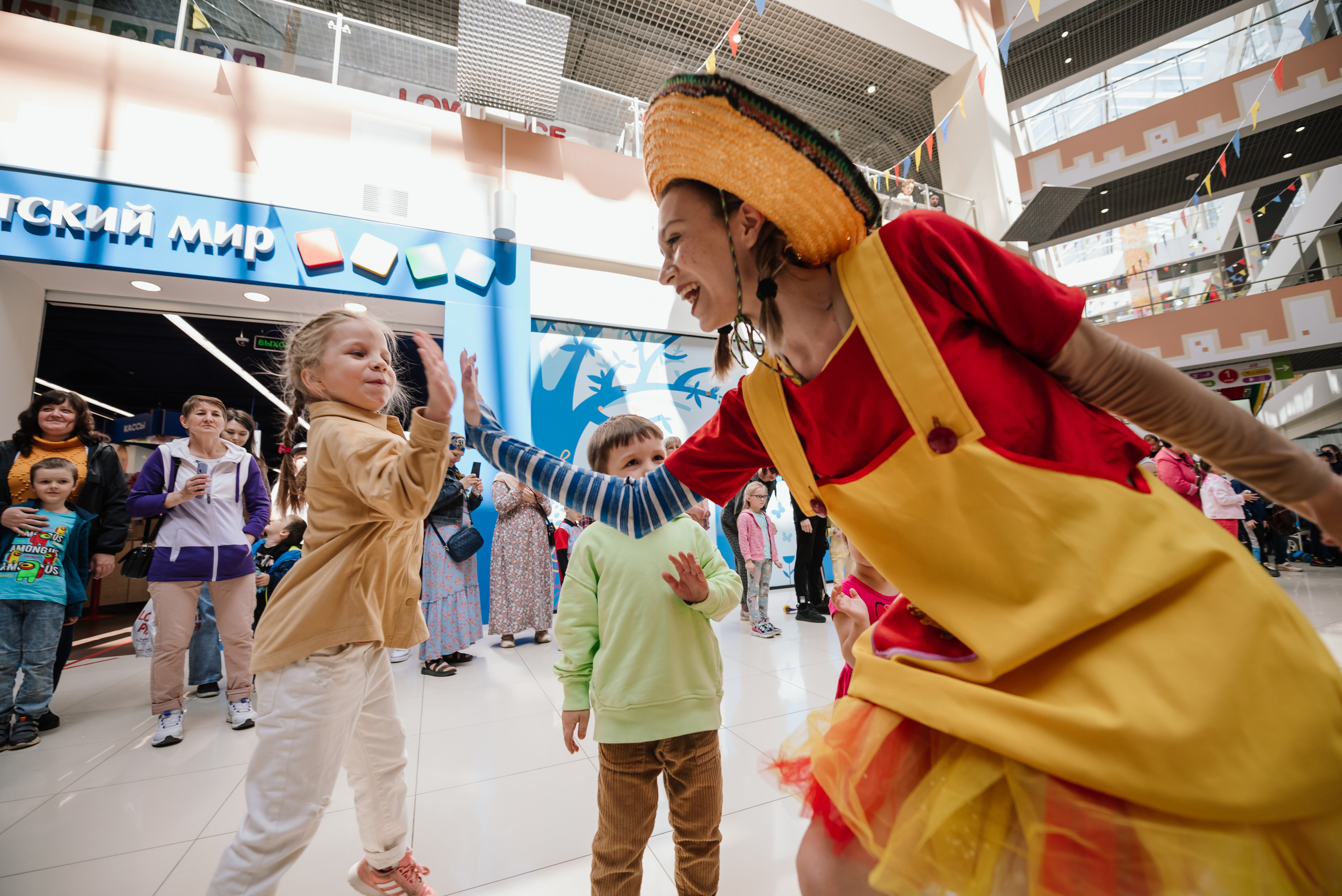Детские праздники. Фотограф в Екатеринбурге Поляков Алексей