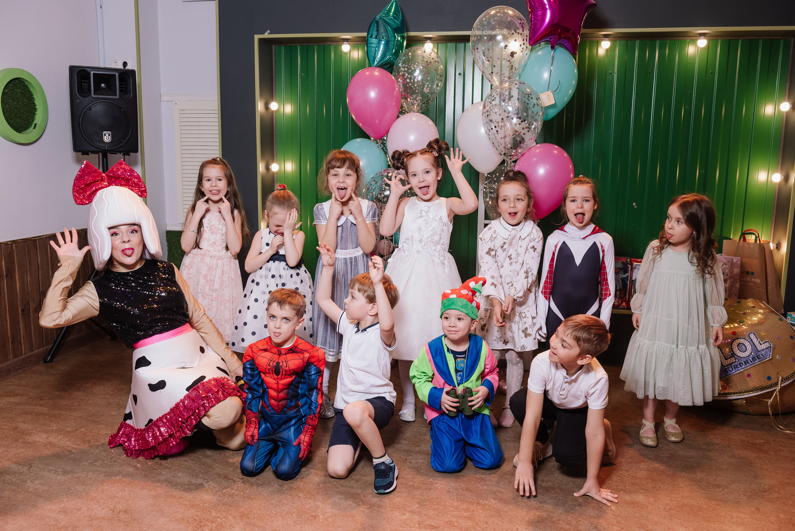 Детские праздники. Фотограф в Екатеринбурге Поляков Алексей