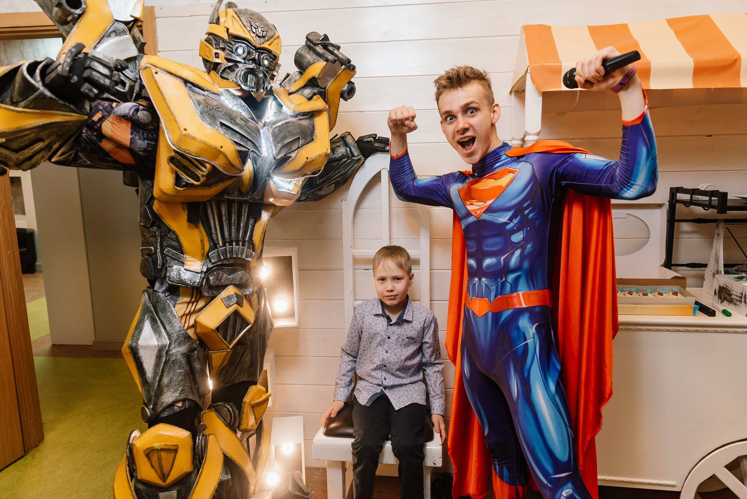 Детские праздники. Фотограф в Екатеринбурге Поляков Алексей