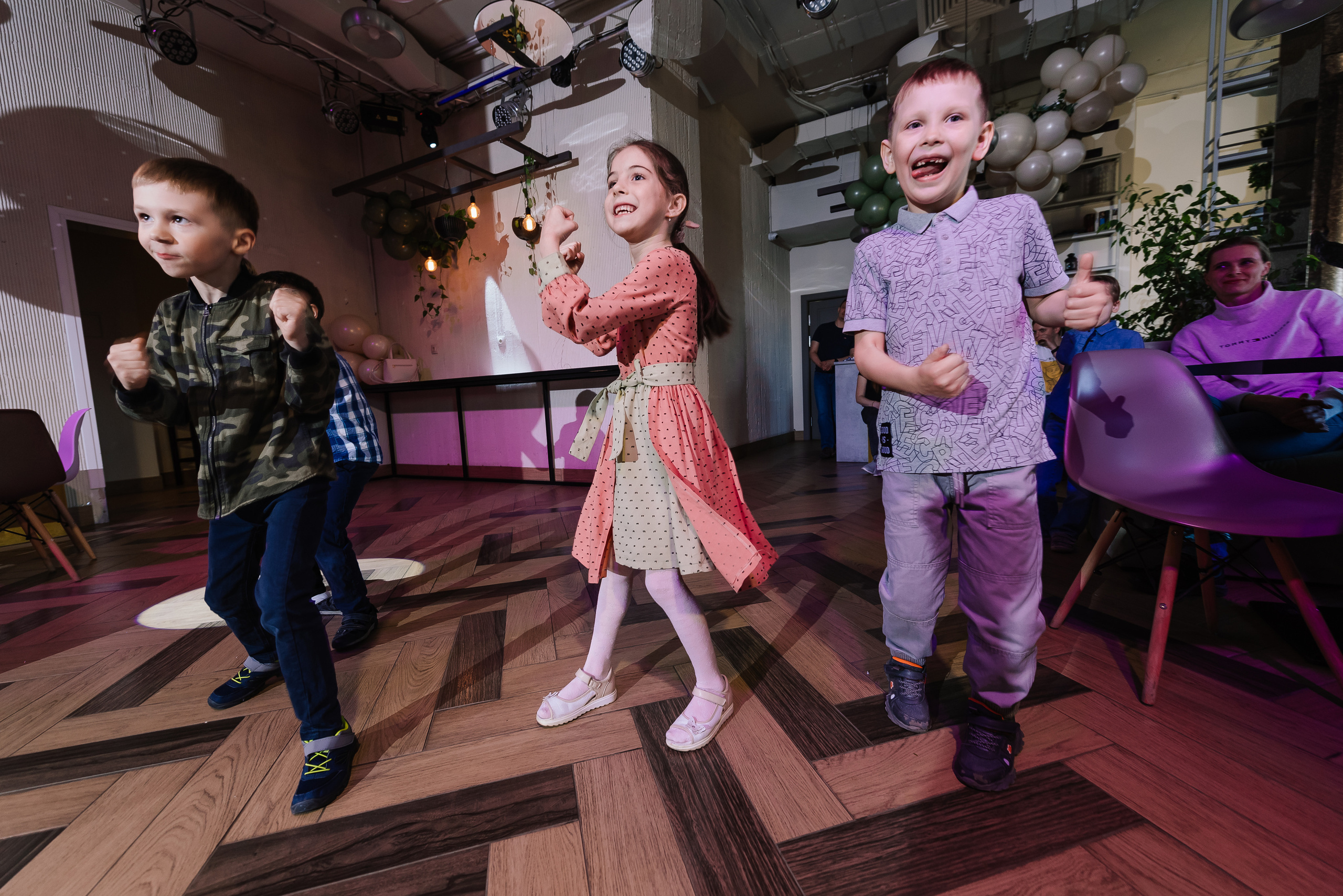 Детские праздники. Фотограф в Екатеринбурге Поляков Алексей