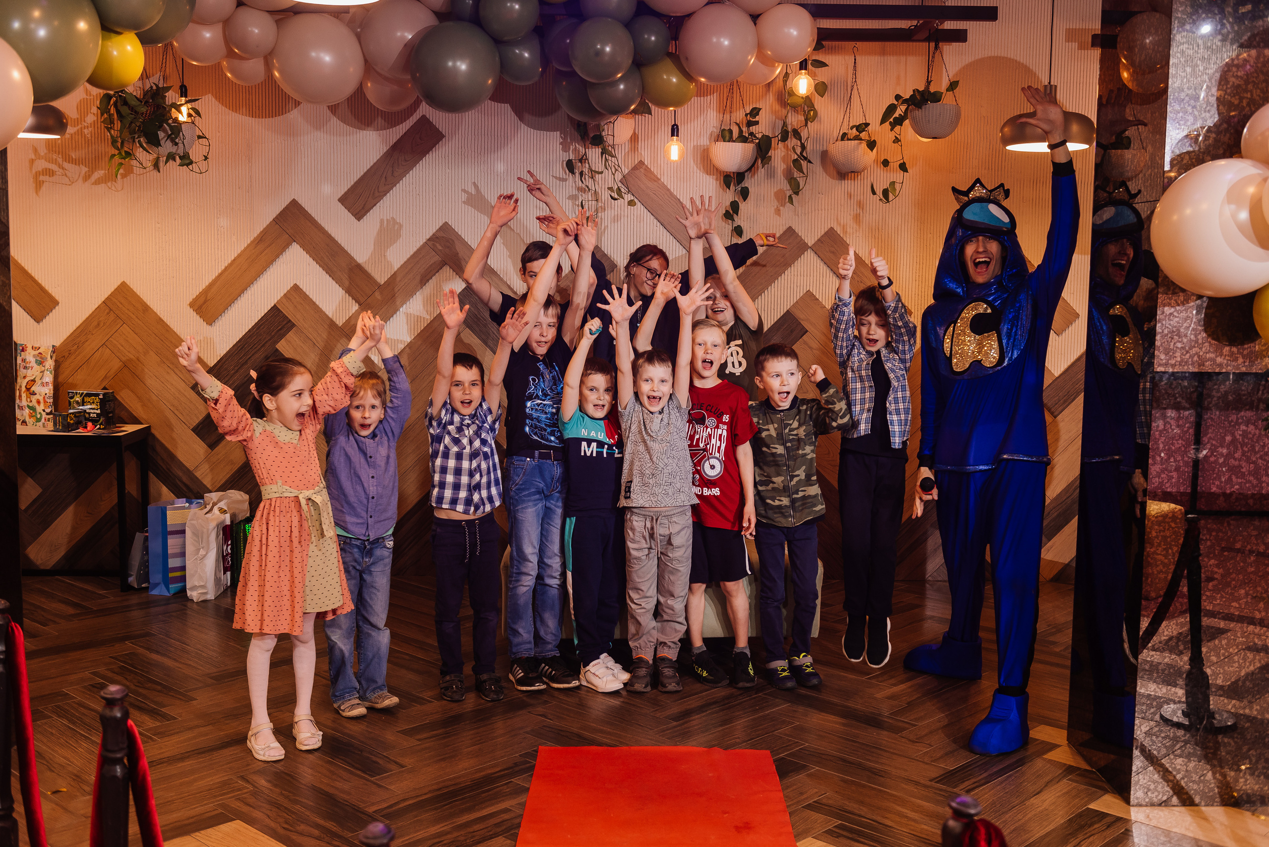 Детские праздники. Фотограф в Екатеринбурге Поляков Алексей