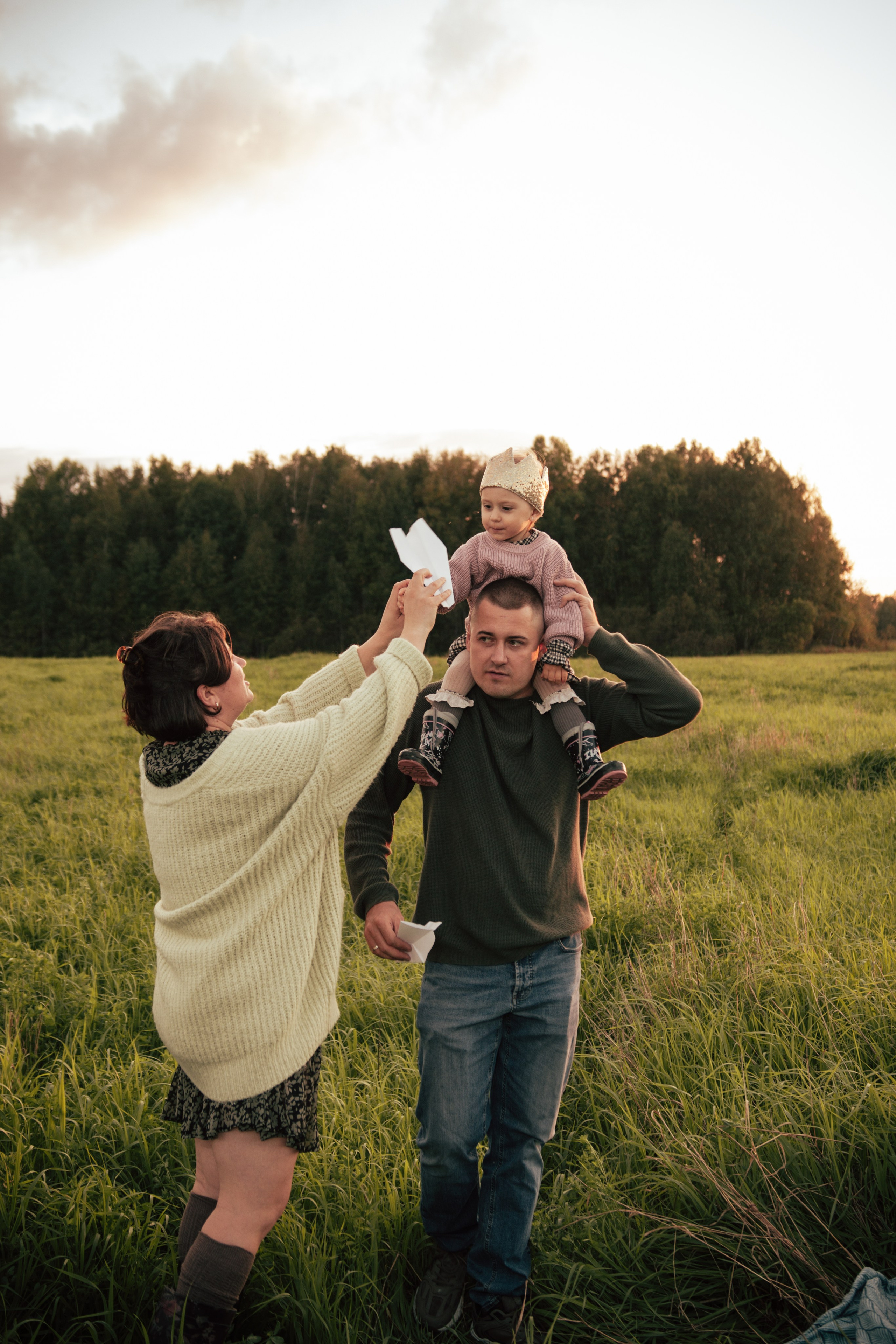 Семейная съемка. Фотограф Томск. Владимир Катышев