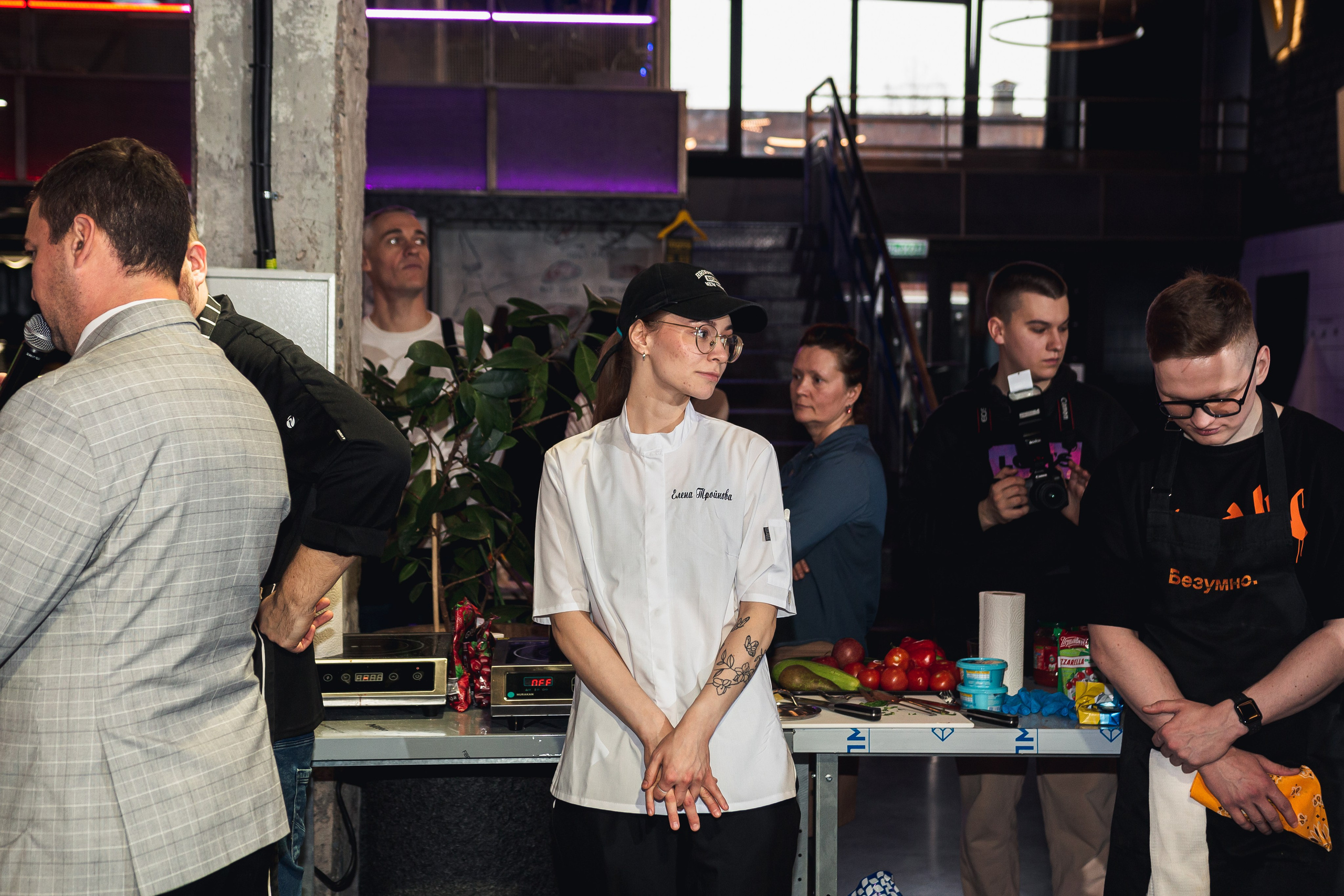 Гастрономический поединок «Жаркая дуэль». Фотограф Томск. Владимир Катышев
