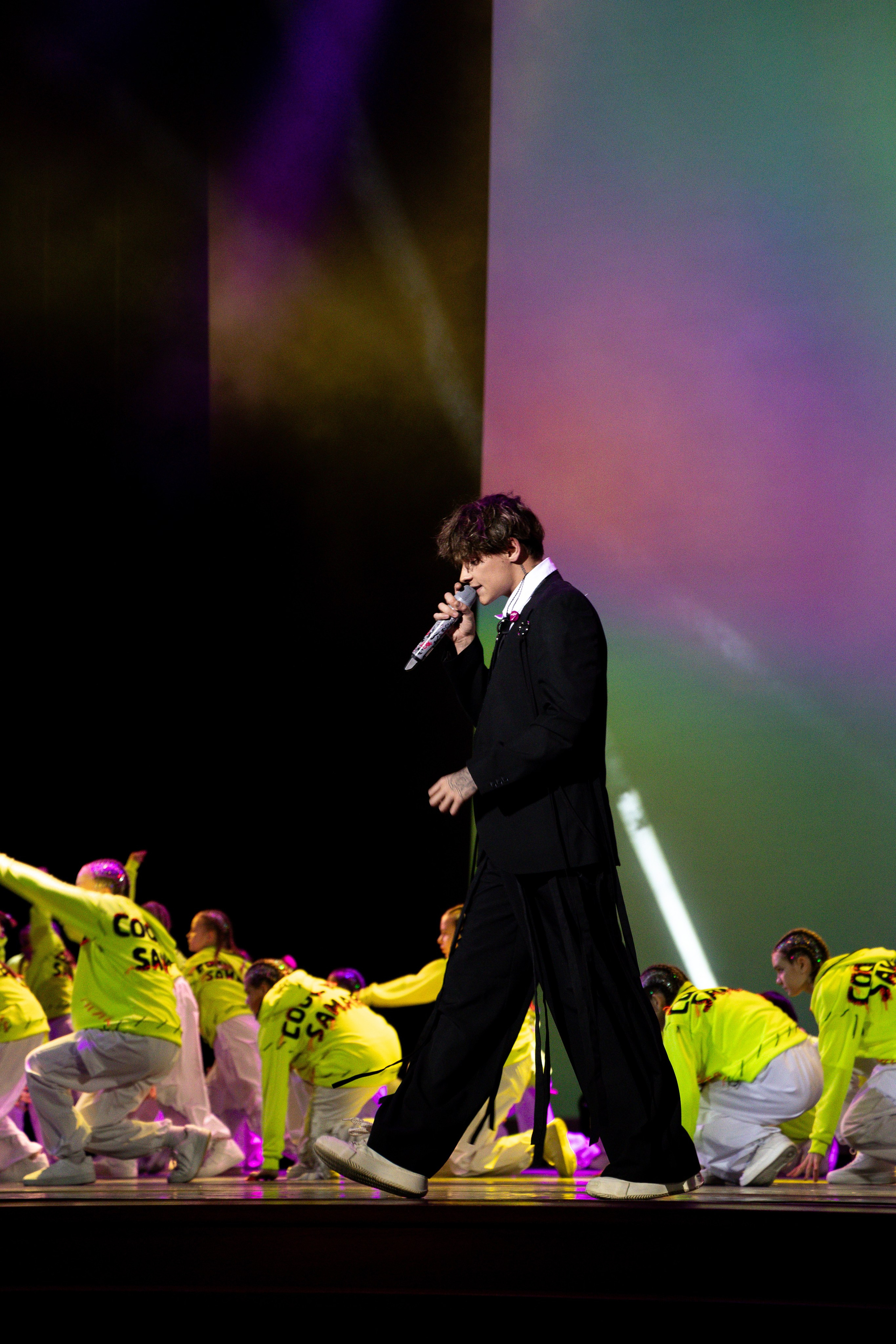 Премия в Кремле «Новые имена». Фотограф Ирина Красса