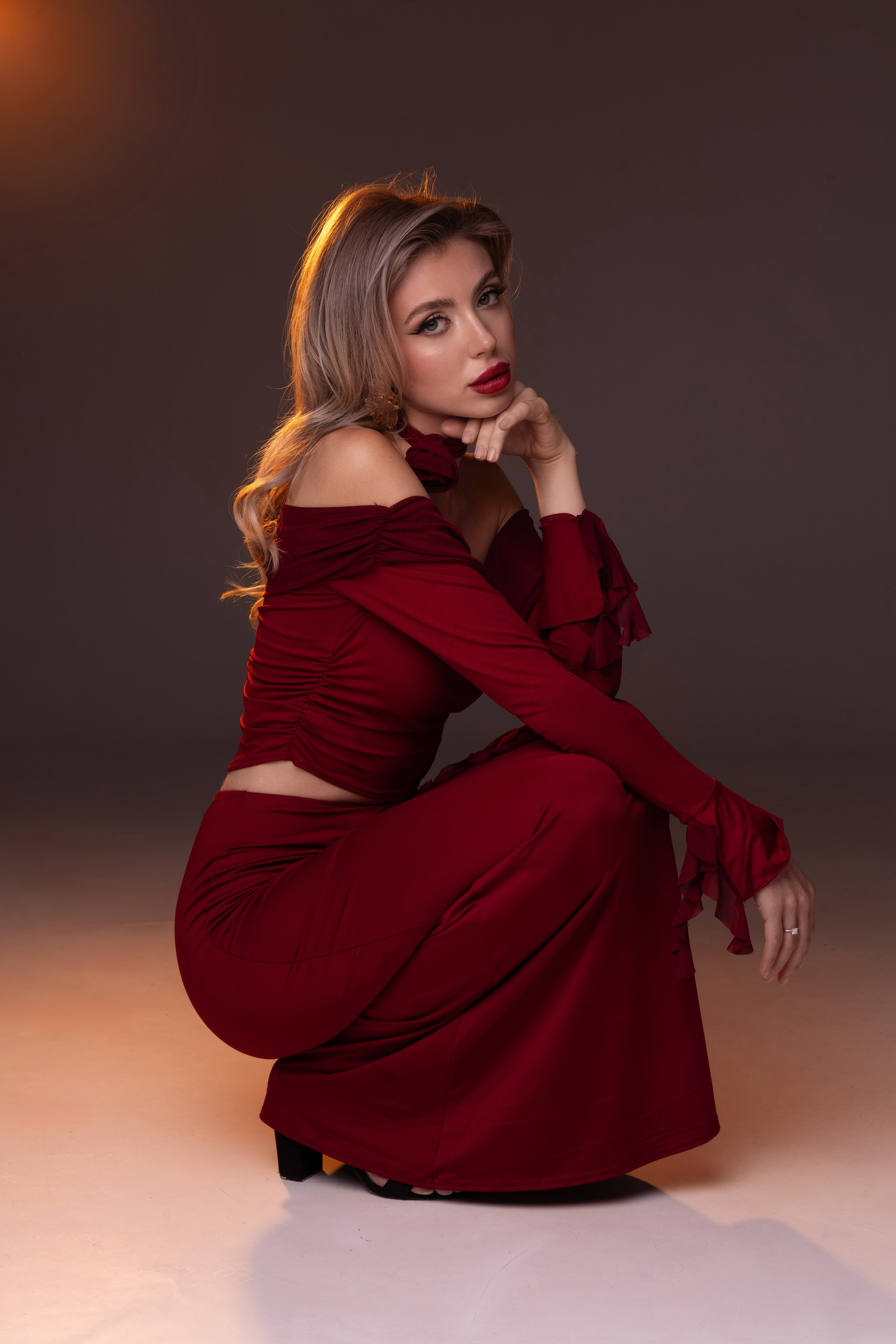 Женский портрет в студии. Семейный фотограф в Дзержинске Наталья Лаэтина