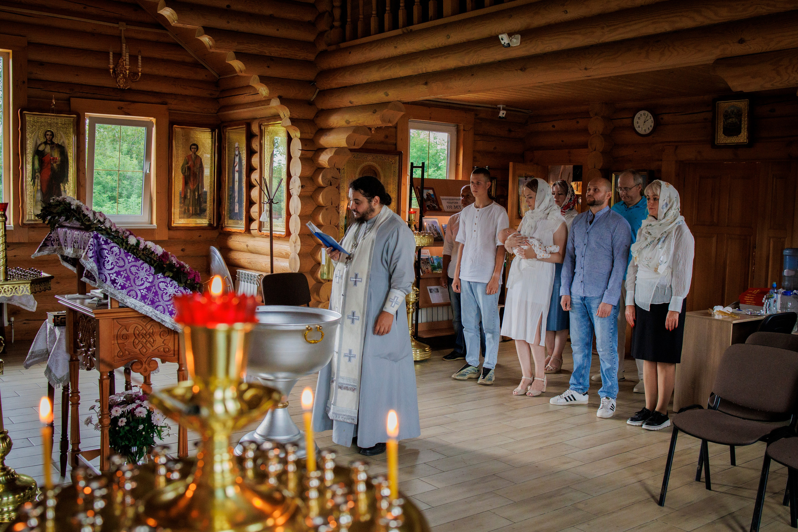 Таинство Крещения