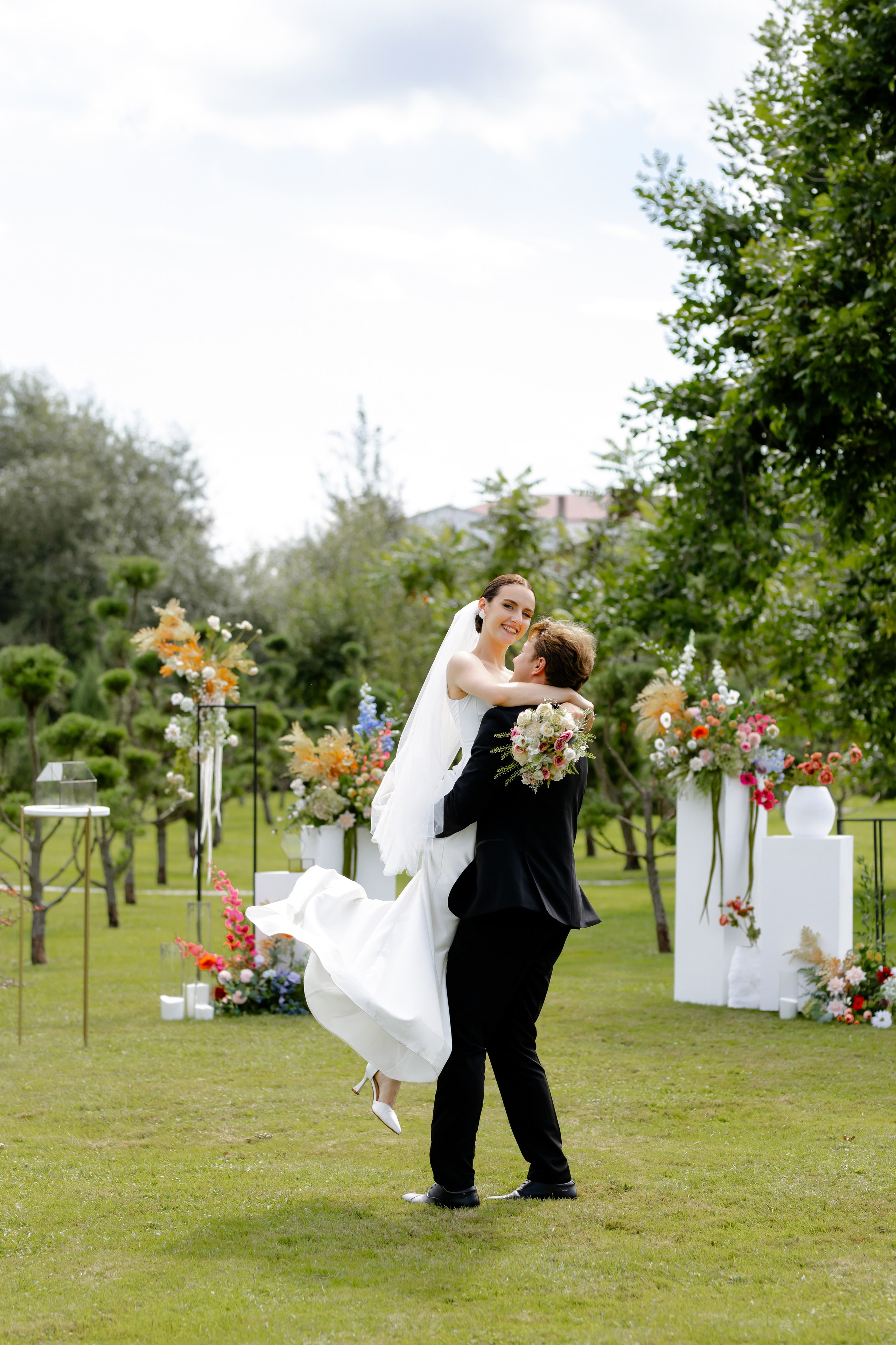 Антон и Наташа. Свадебный фотограф Анна Бабахина