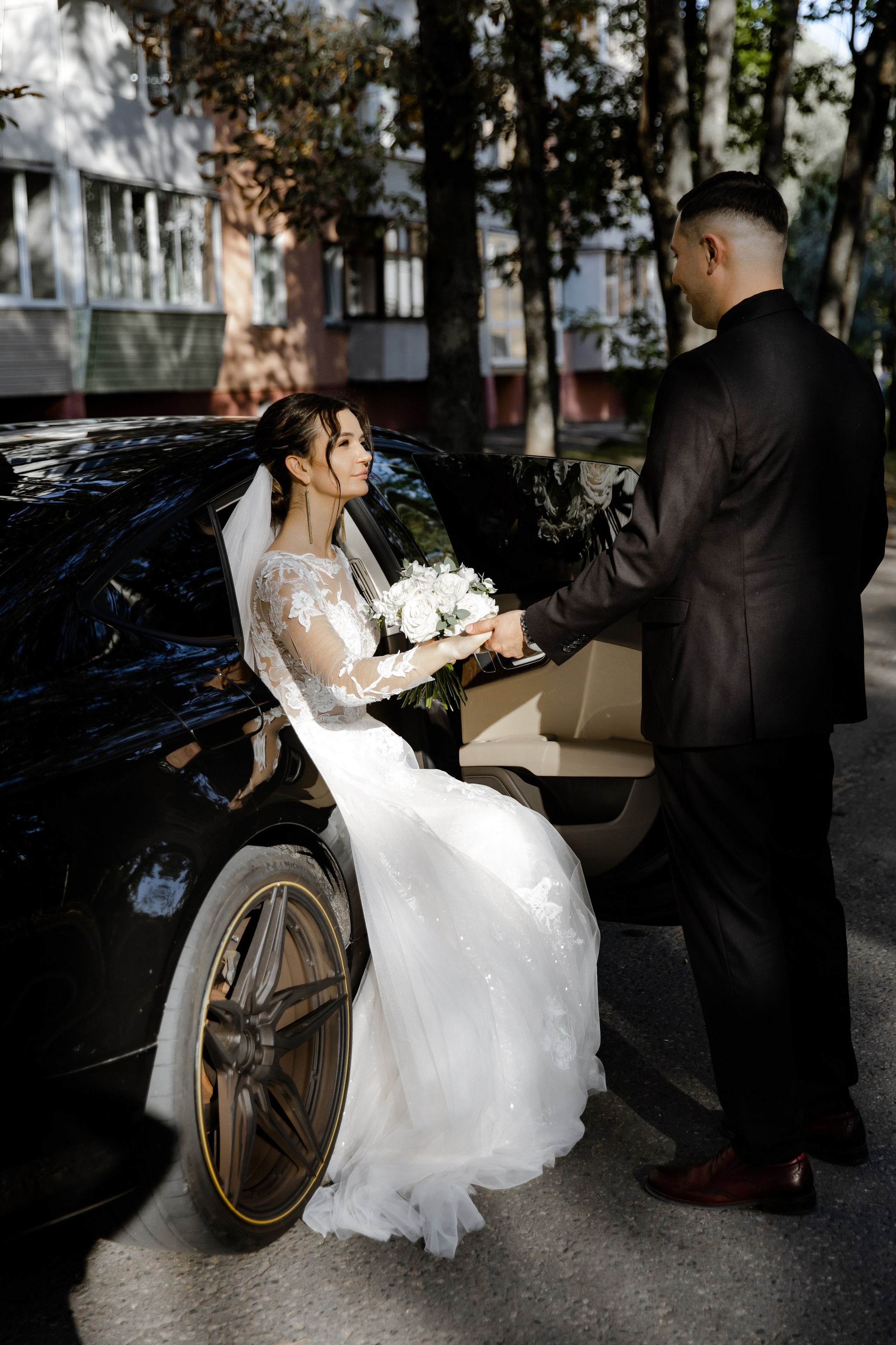 Свадебный день Никиты и Юли. Свадебный фотограф Анна Бабахина