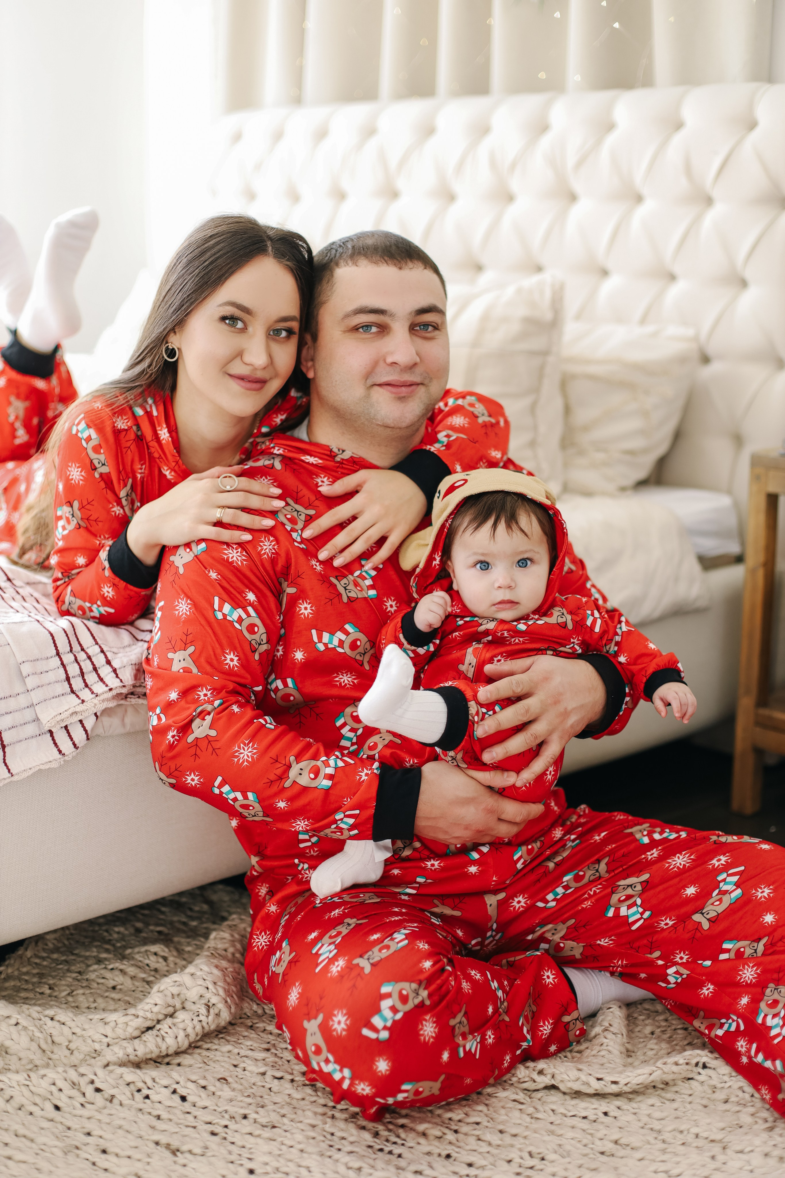 Новогодняя семейная фотосессия. Семейный и свадебный фотограф в Пензе Валерия Филюкова