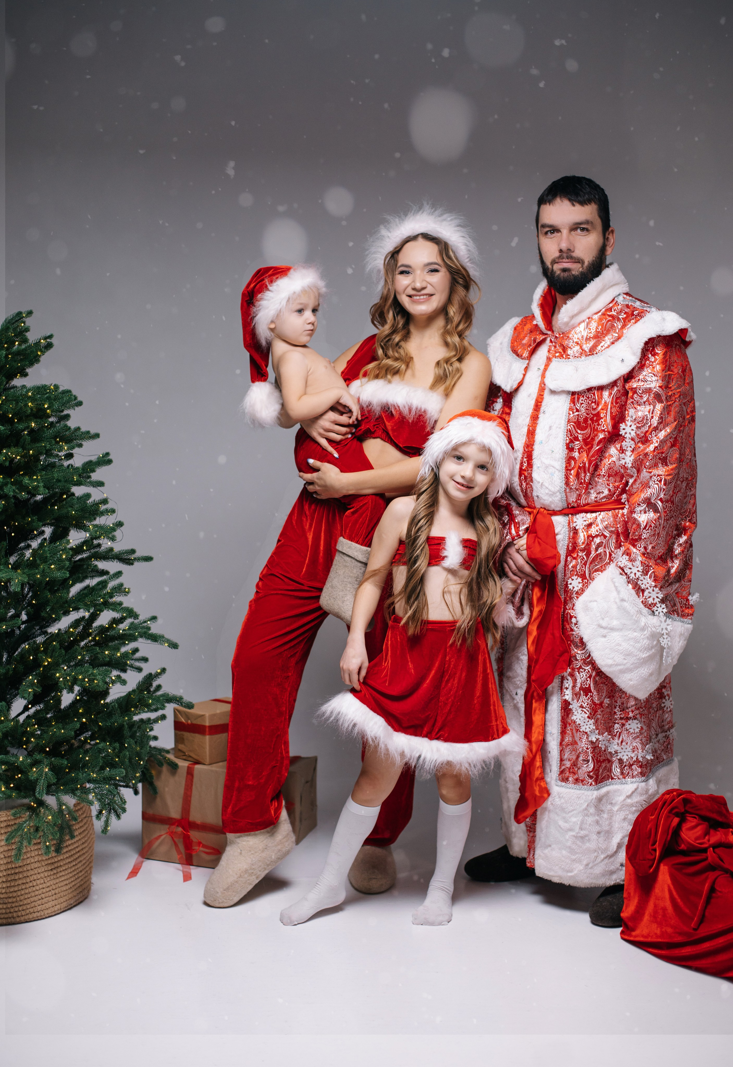 Новогодний проект. Семейный и свадебный фотограф в Пензе Валерия Филюкова