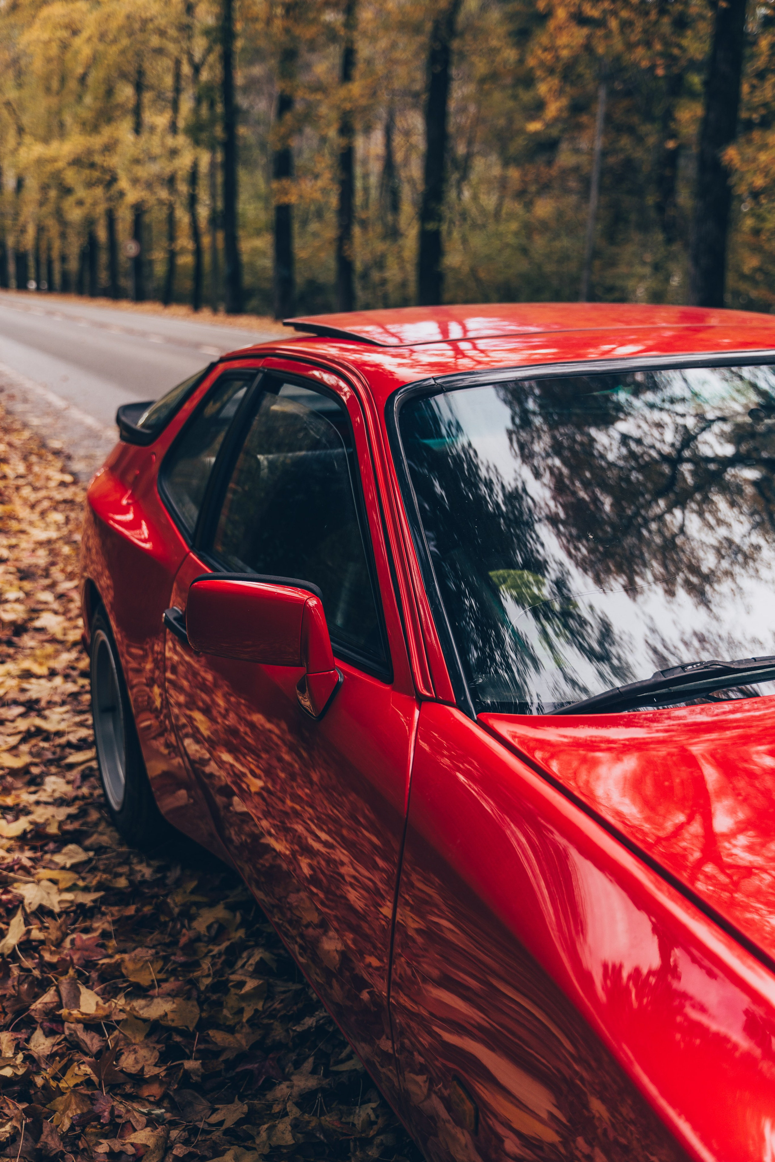 Autumn with Old Porsche. Автомобильный и просто лучший фотограф в Сочи Nikita No Name