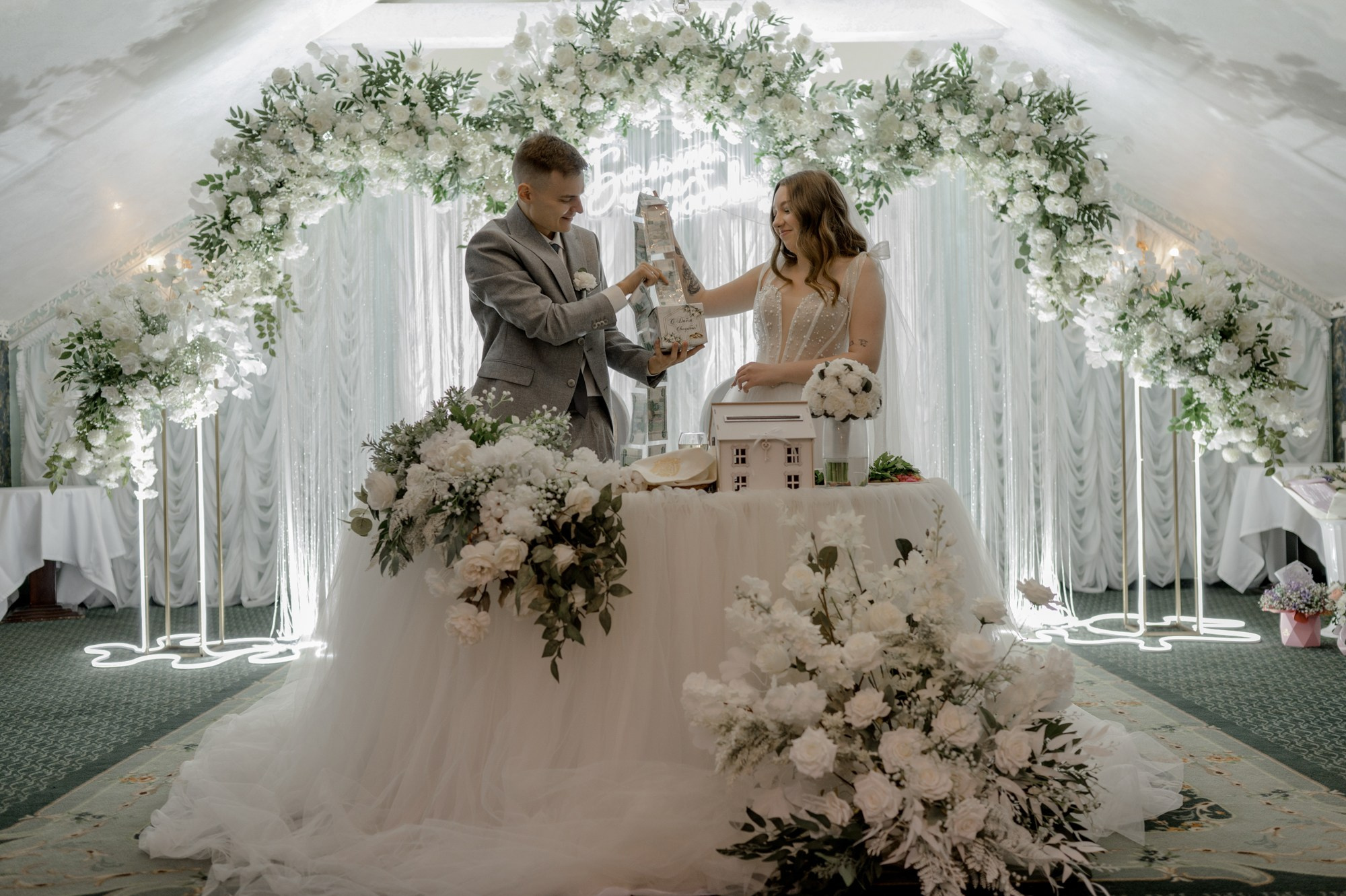 Данил и Елизавета. Свадебный фотограф в Тюмени Анастасия Пономарева