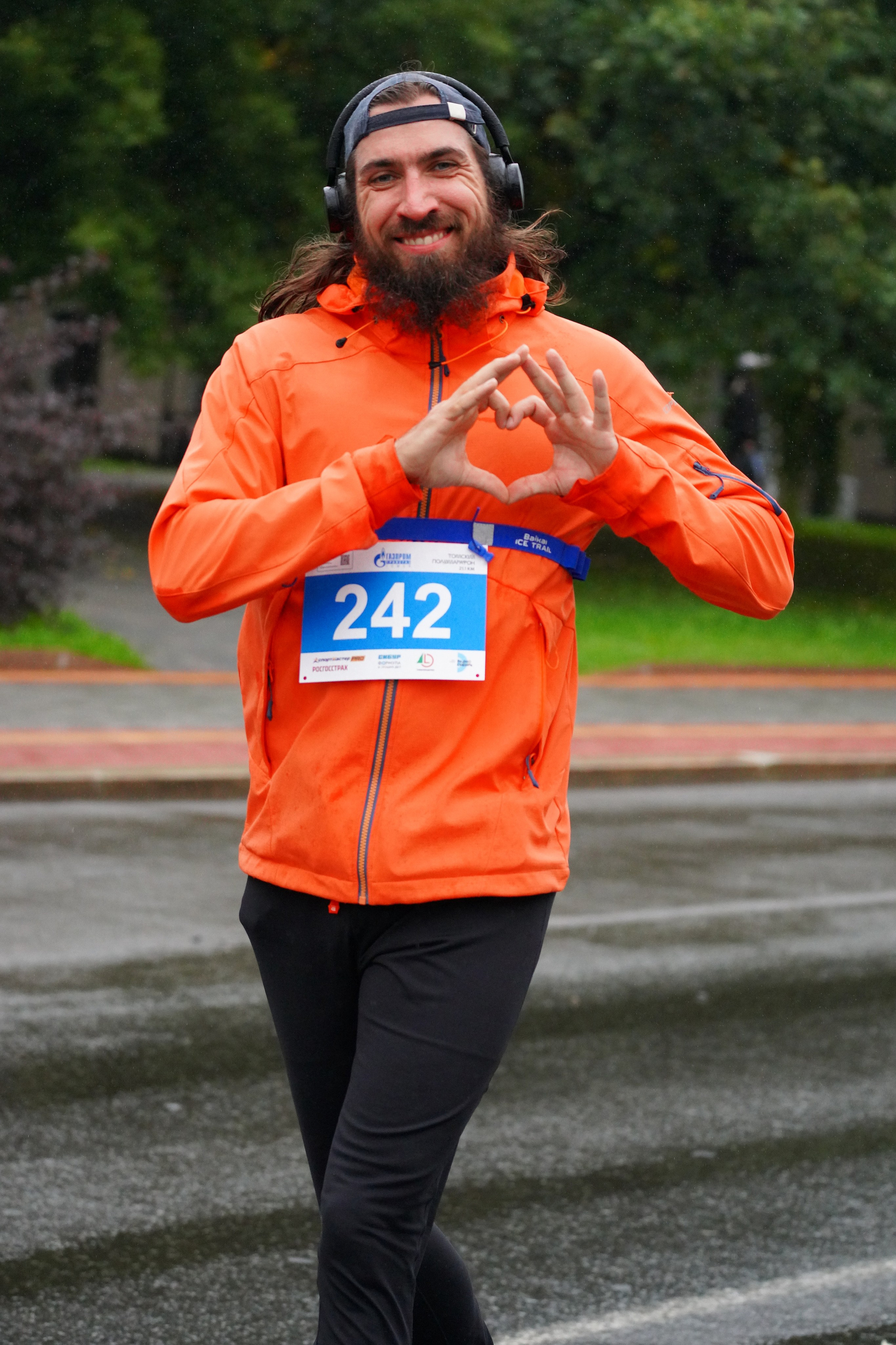 Томский полумарафон 2024. Фотограф