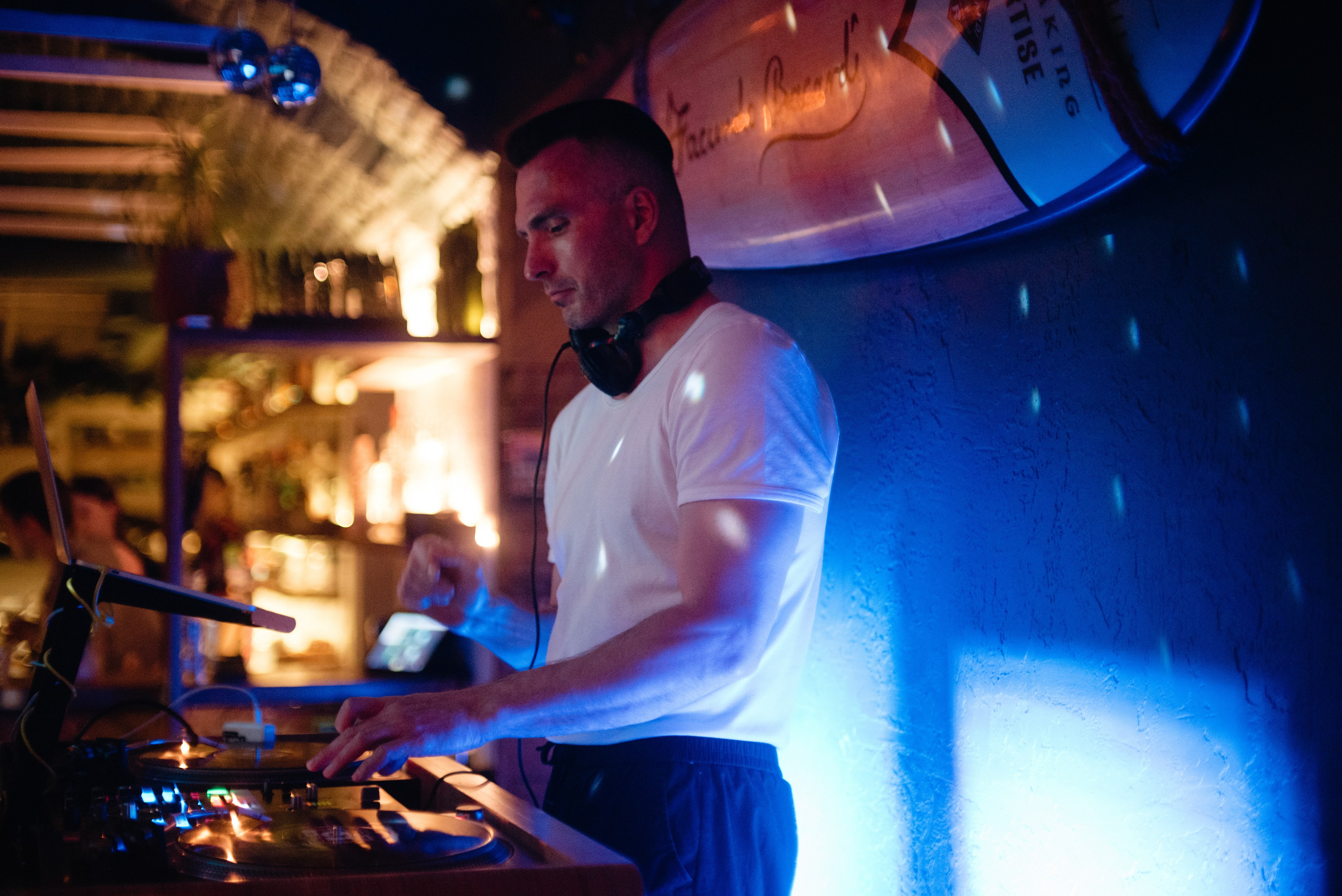 День рождения в баре ПИРС 28. Фотограф Элина Брусенцева